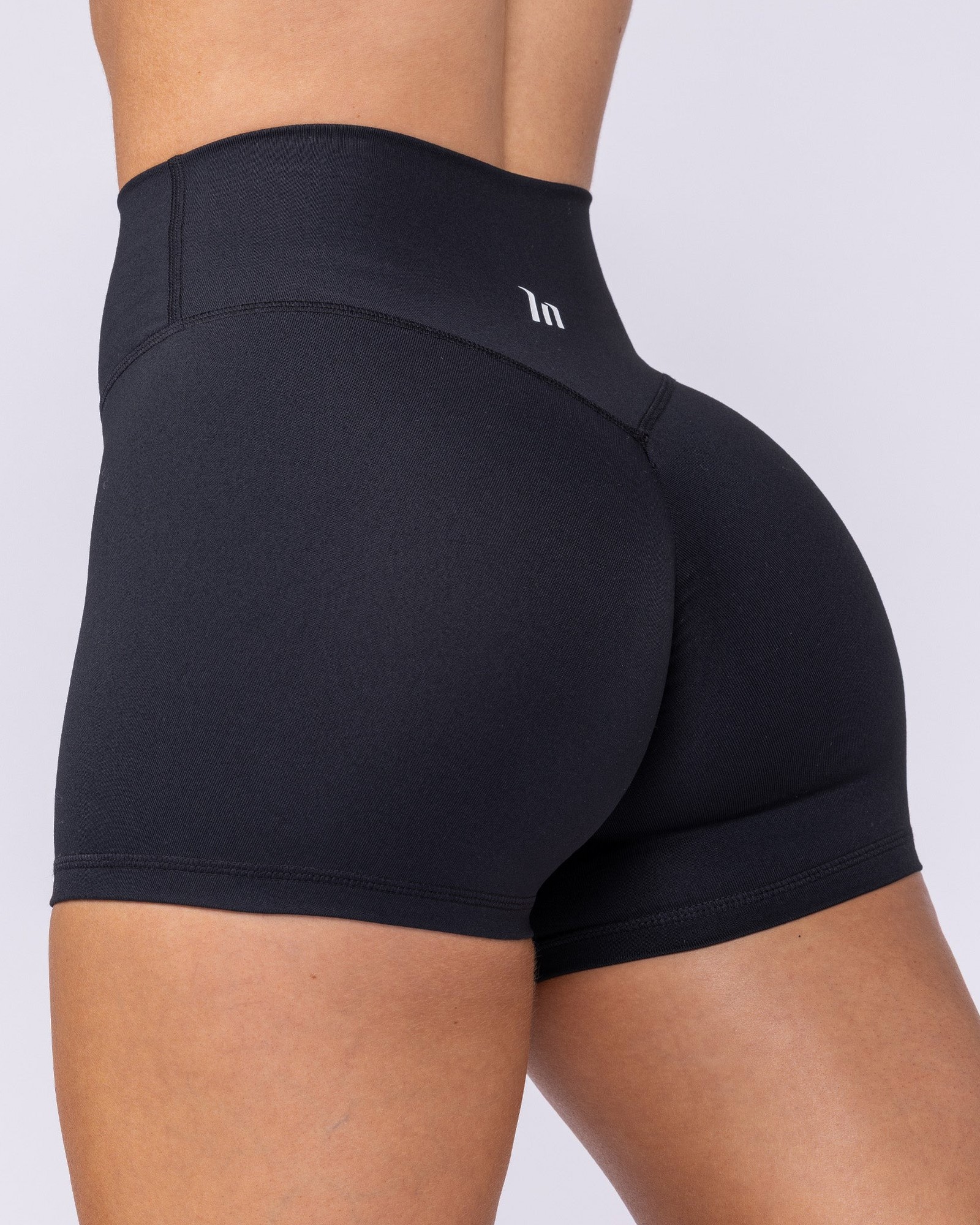 Evolve Signature Booty Shorts - Black