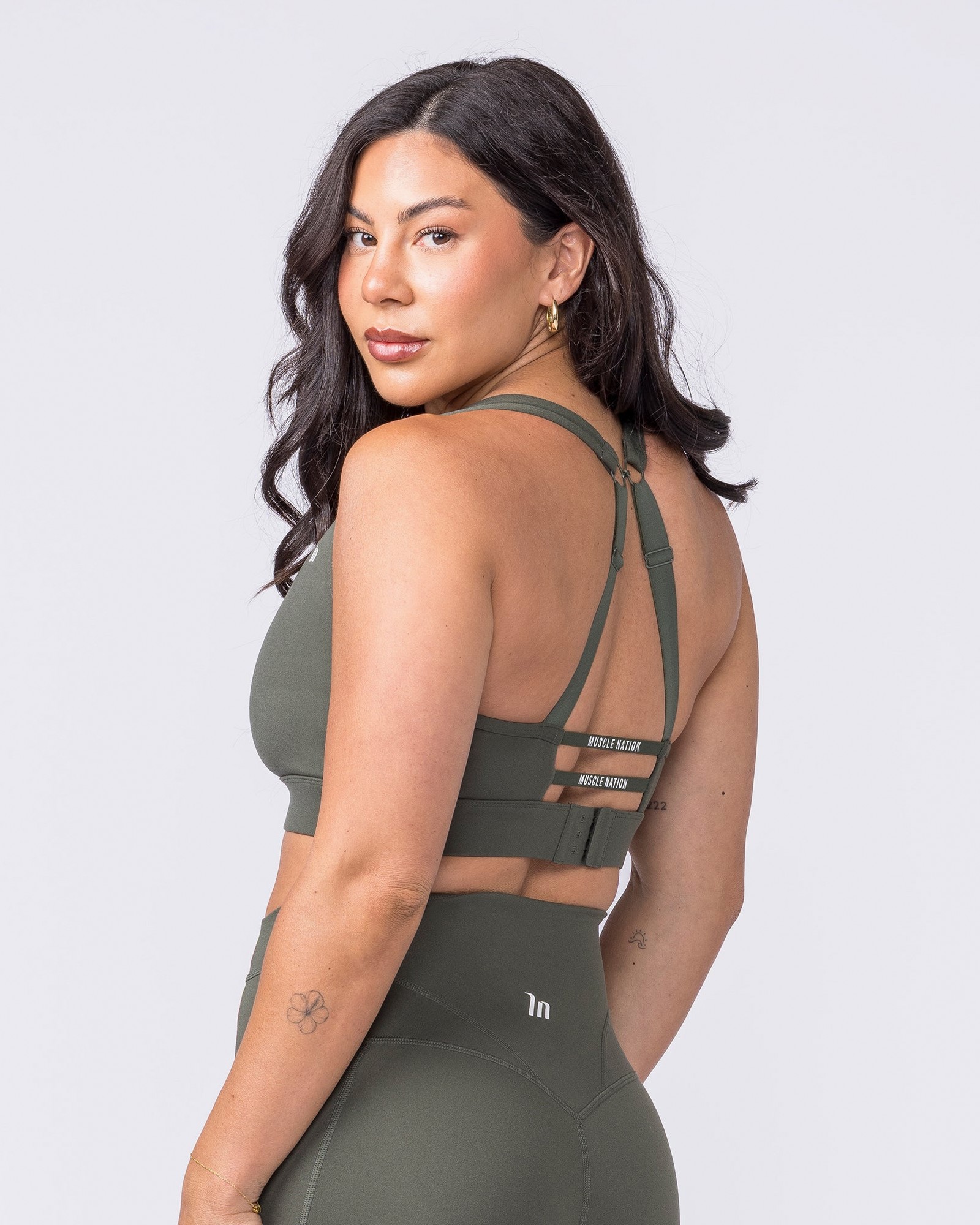 Elite Support Bra - Eucalyptus