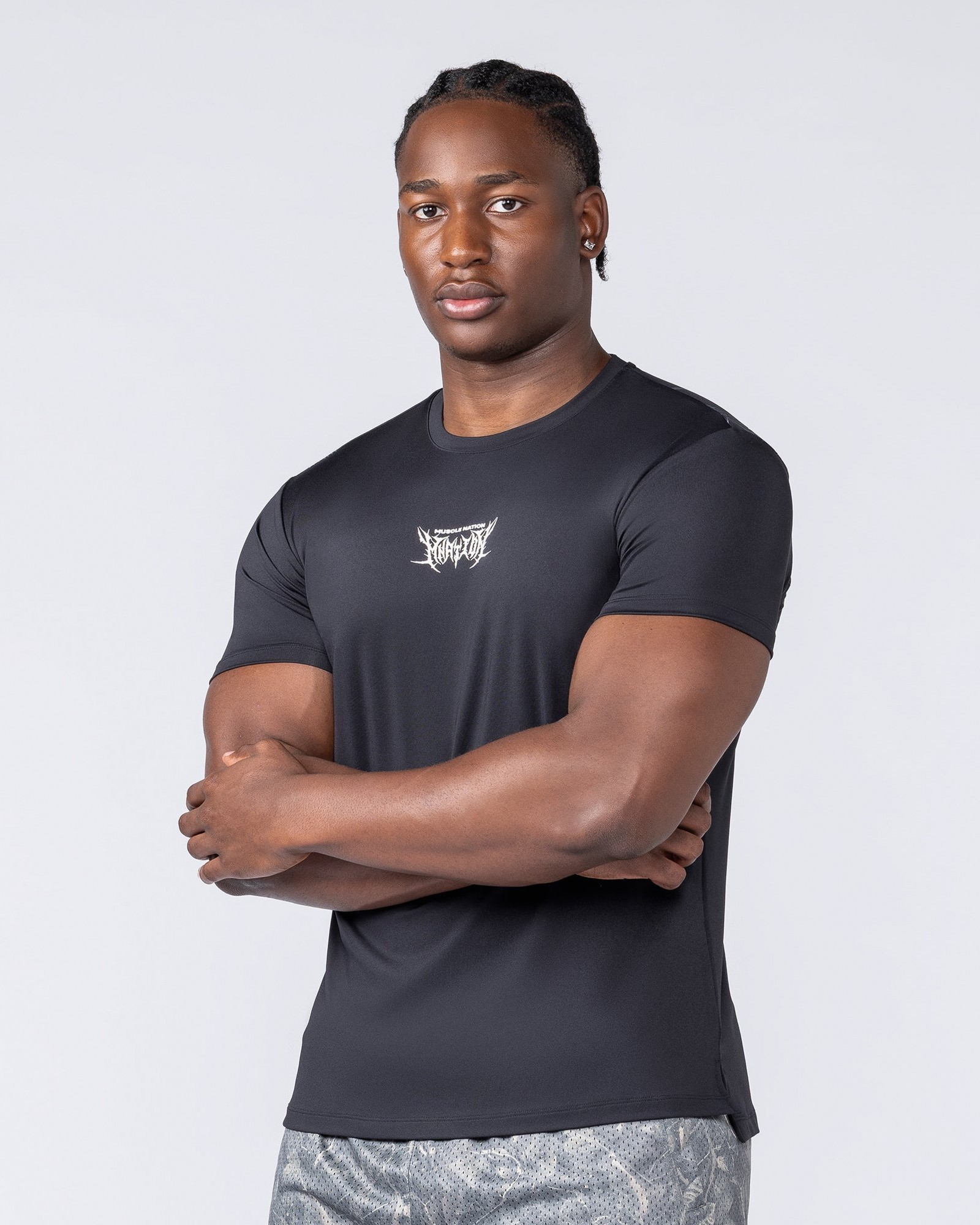 Gothic Climaflex Active Tee - Black