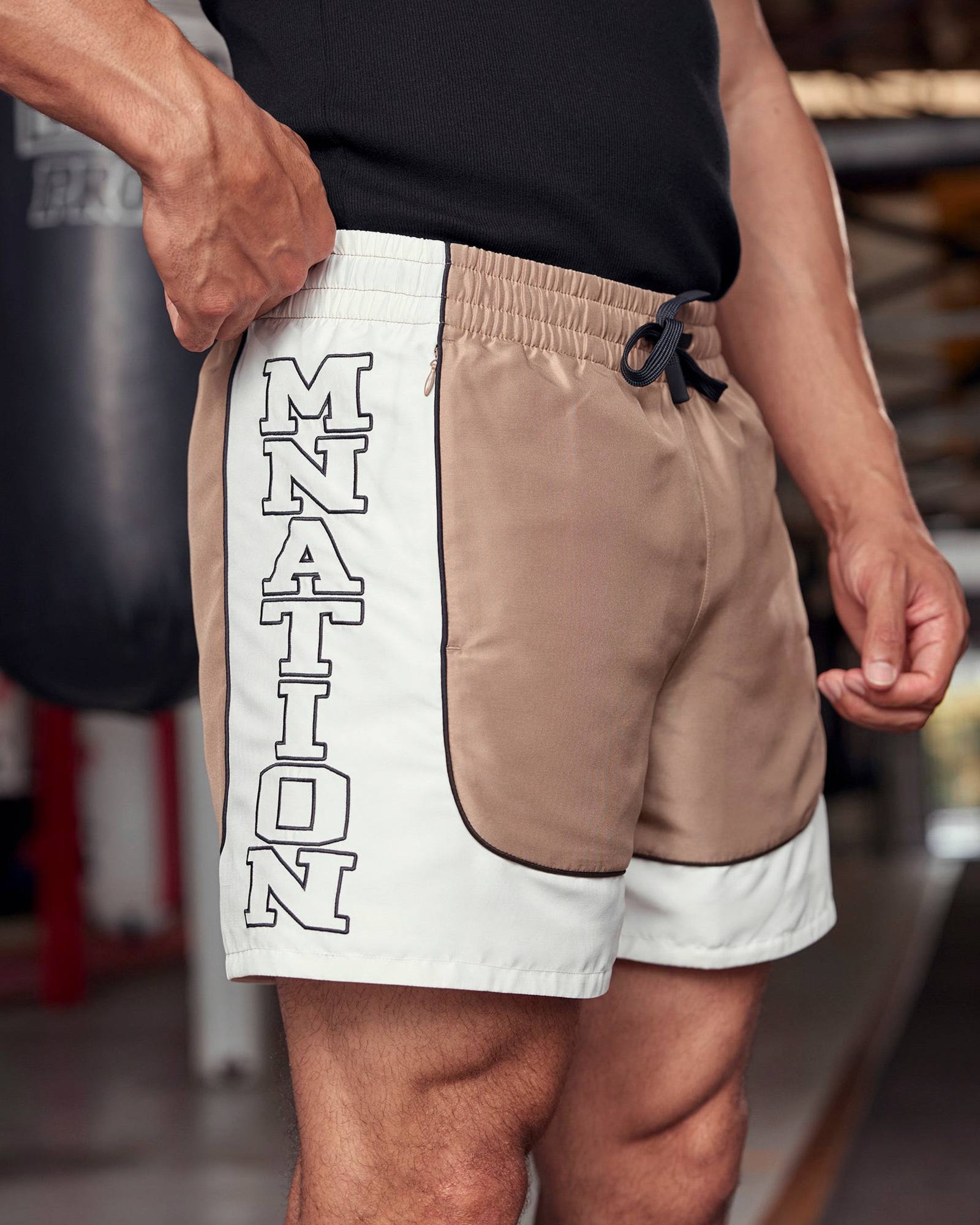 Headliner 5" Shorts - Tan