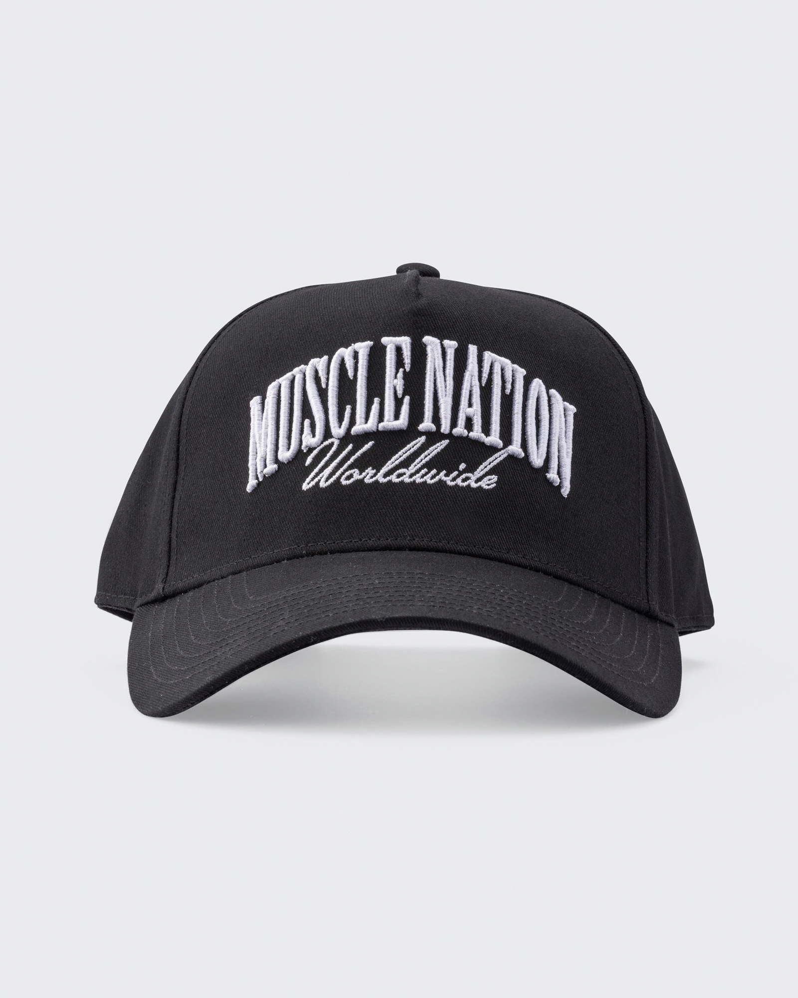 MN Worldwide A-Frame Hat - Black