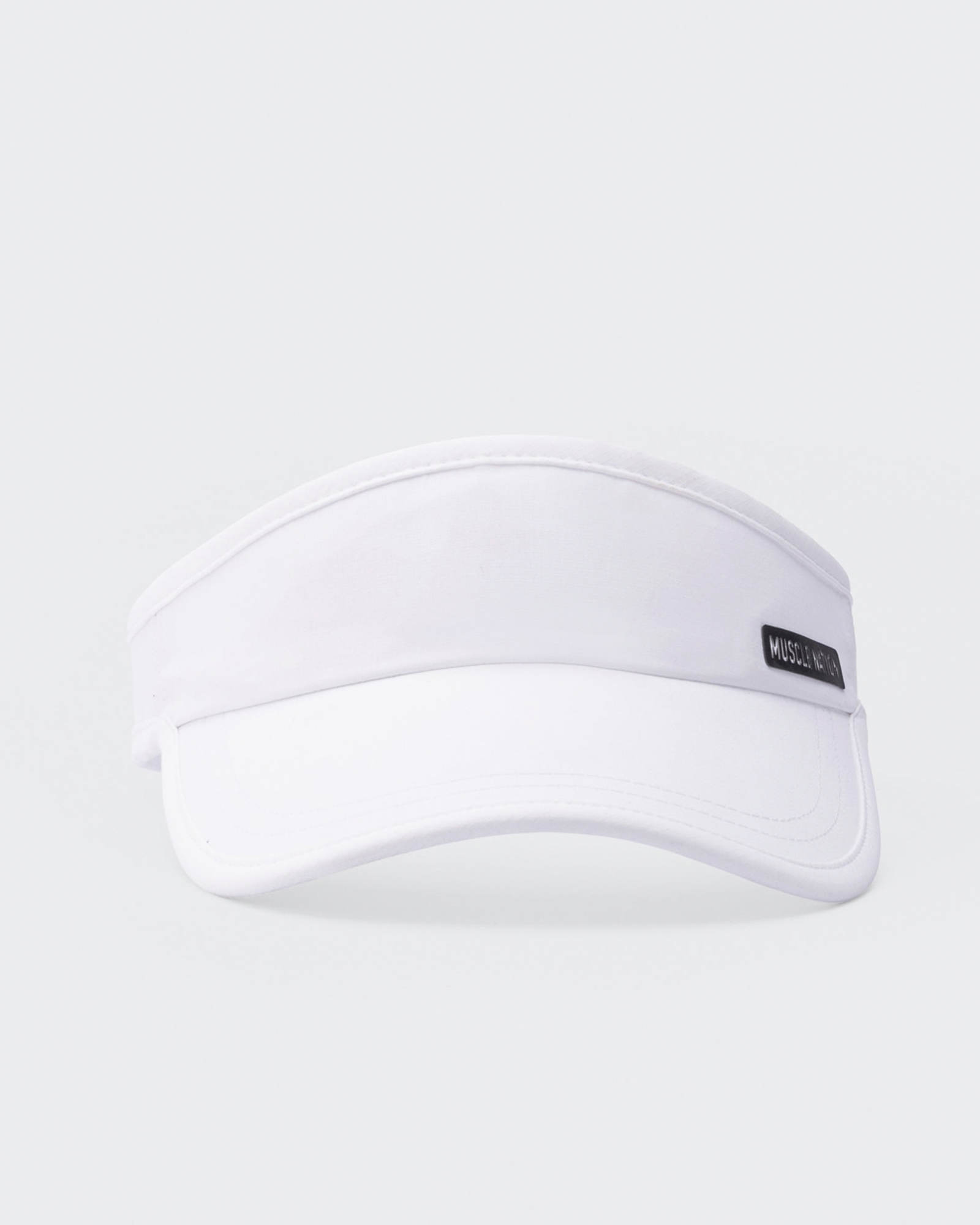Muscle Nation Active Visor - White