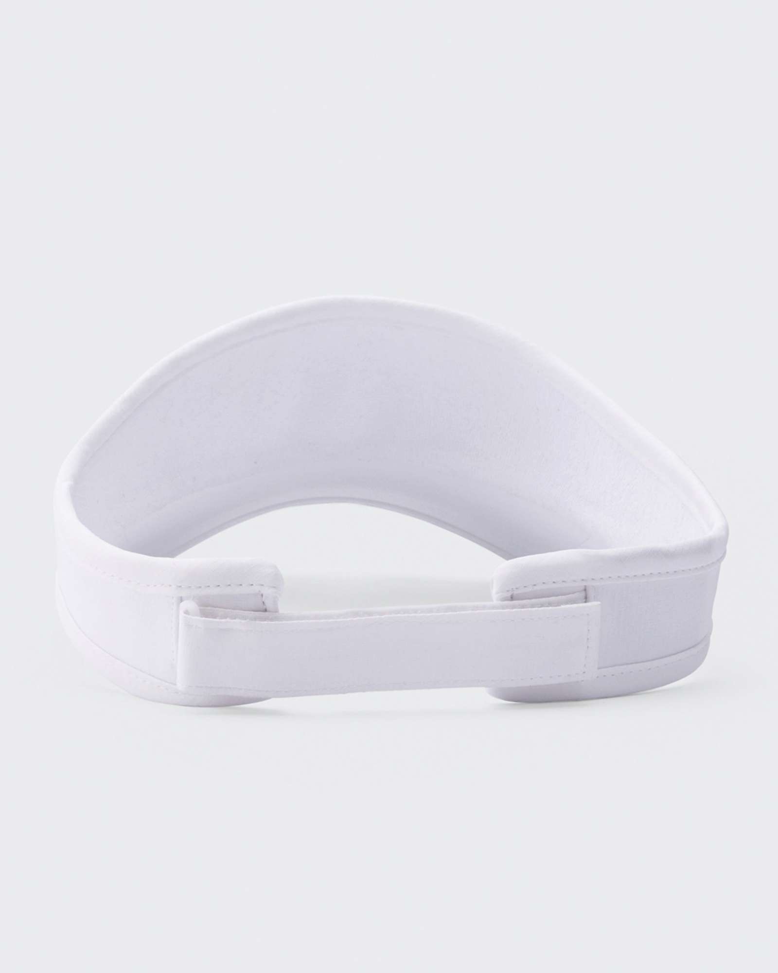 Muscle Nation Active Visor - White