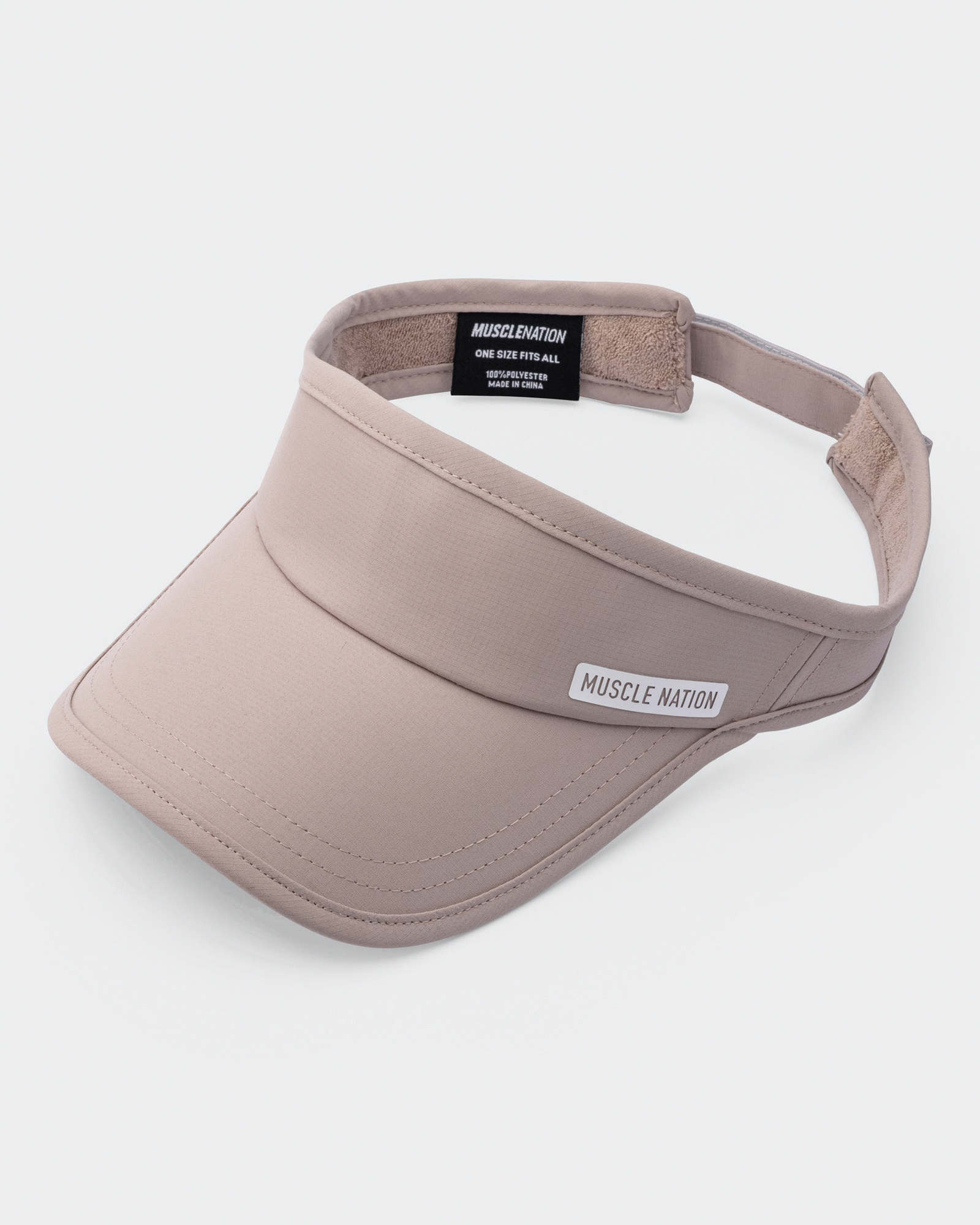 Muscle Nation Active Visor - Stone