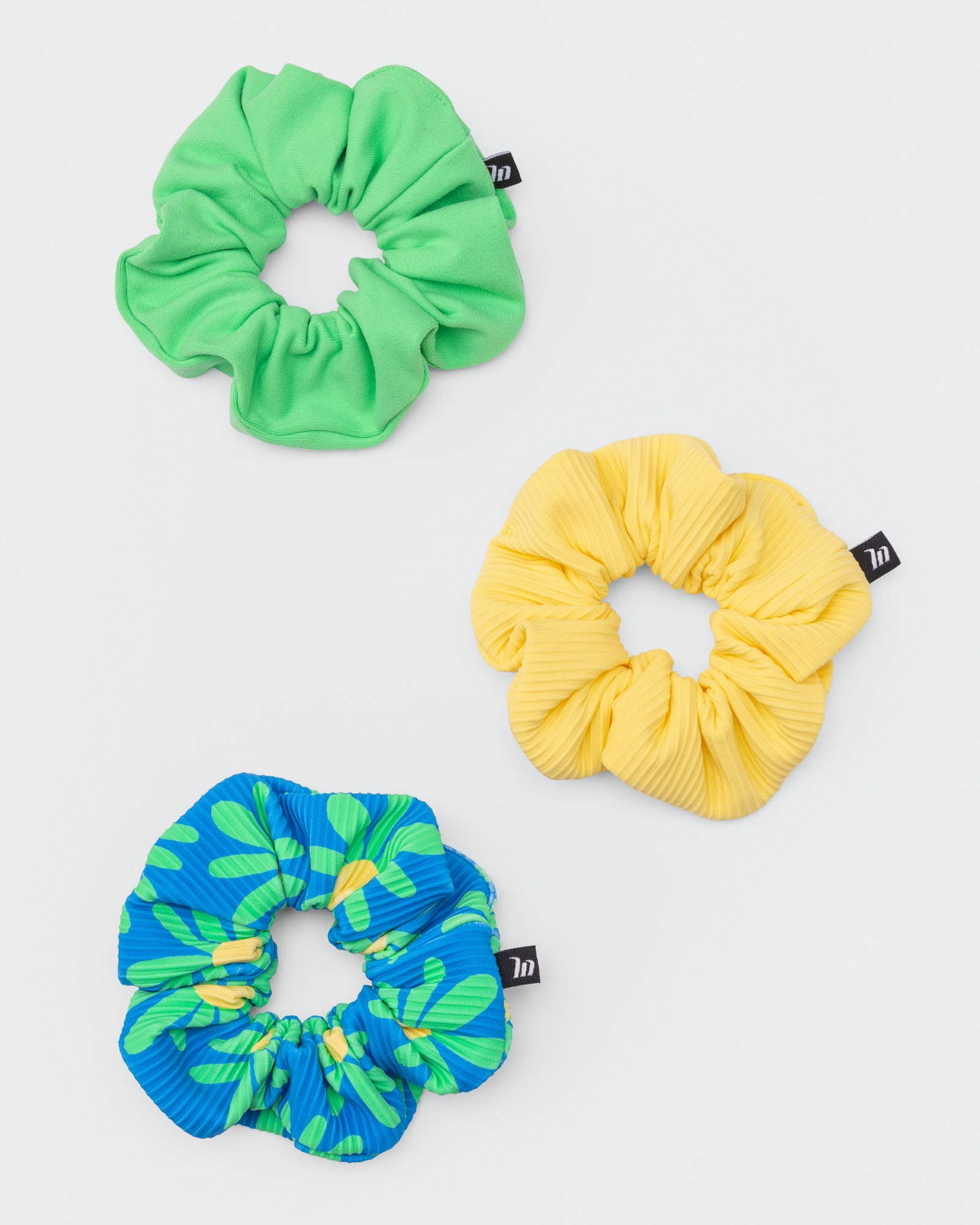 Scrunchie Pack - Malibu Petals Multi