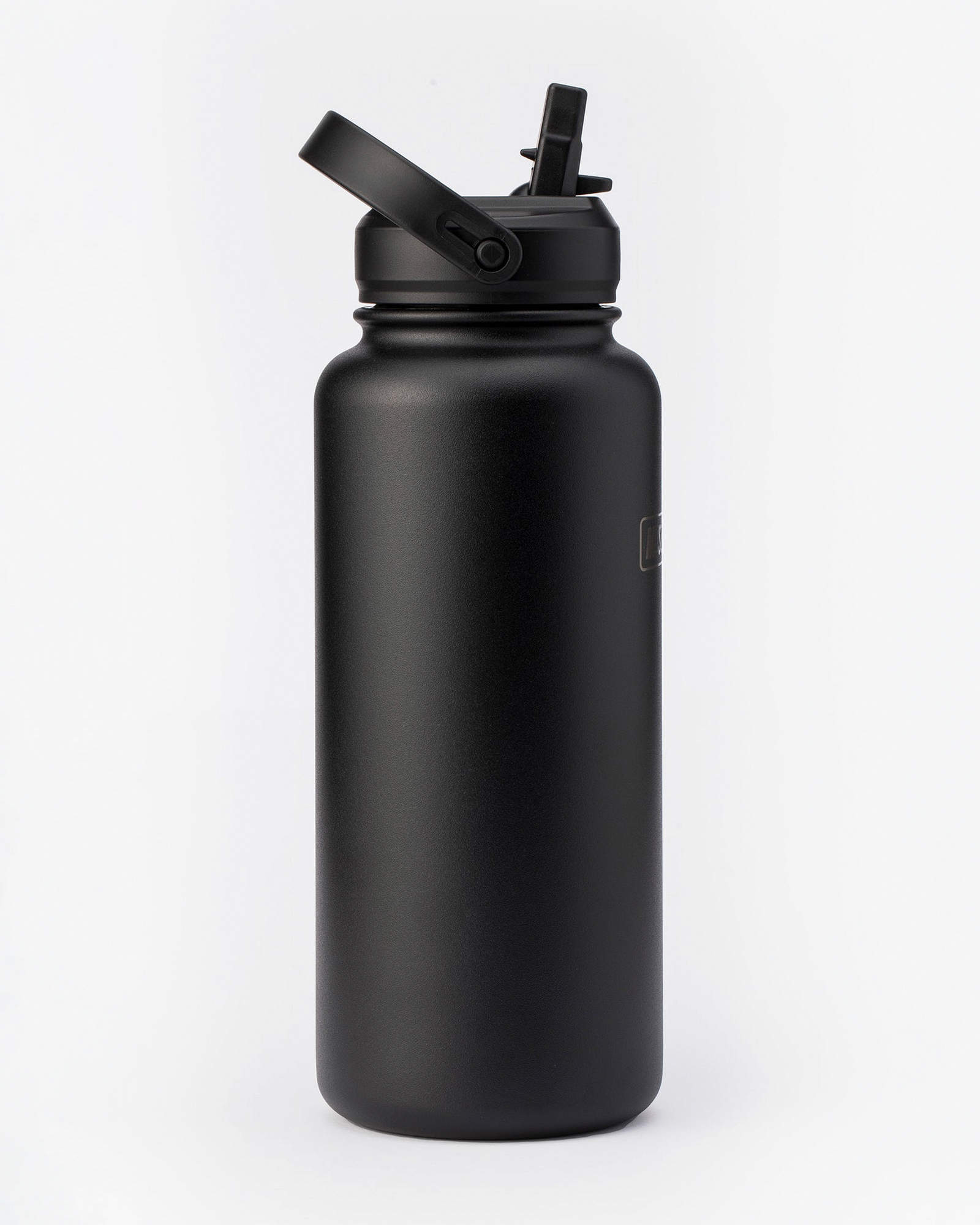 1L Insulated Water Bottle - Black