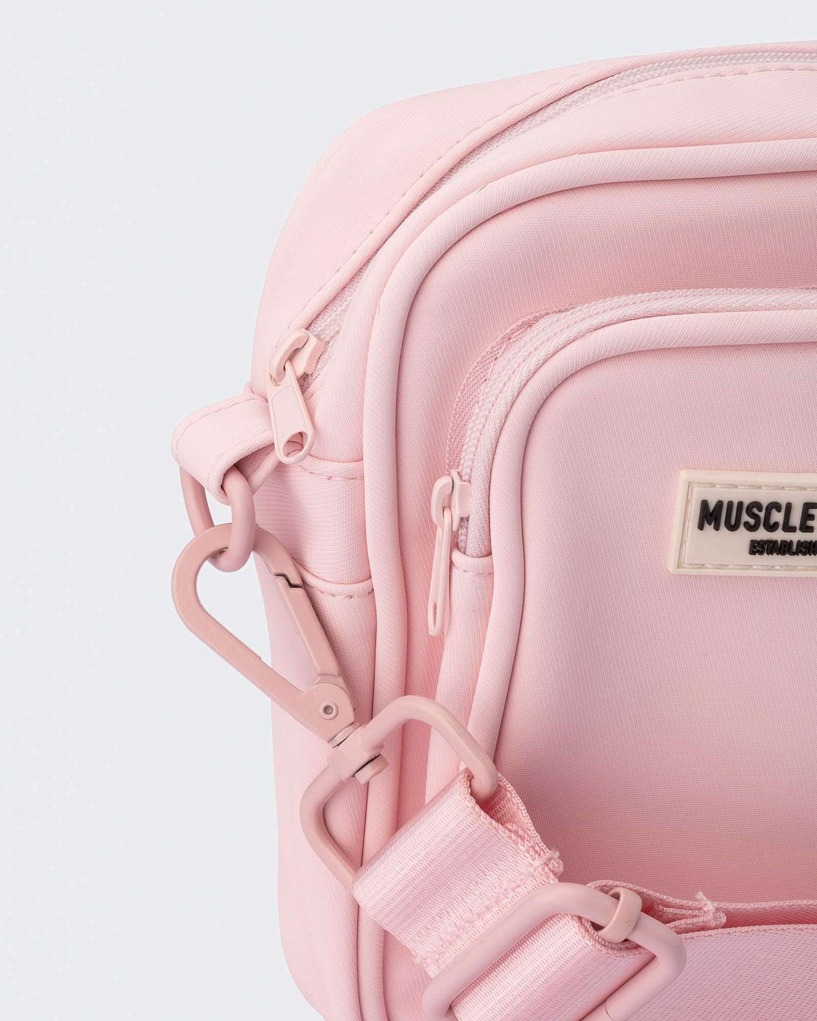 MN Mini Cross Body Bag - Pale Pink