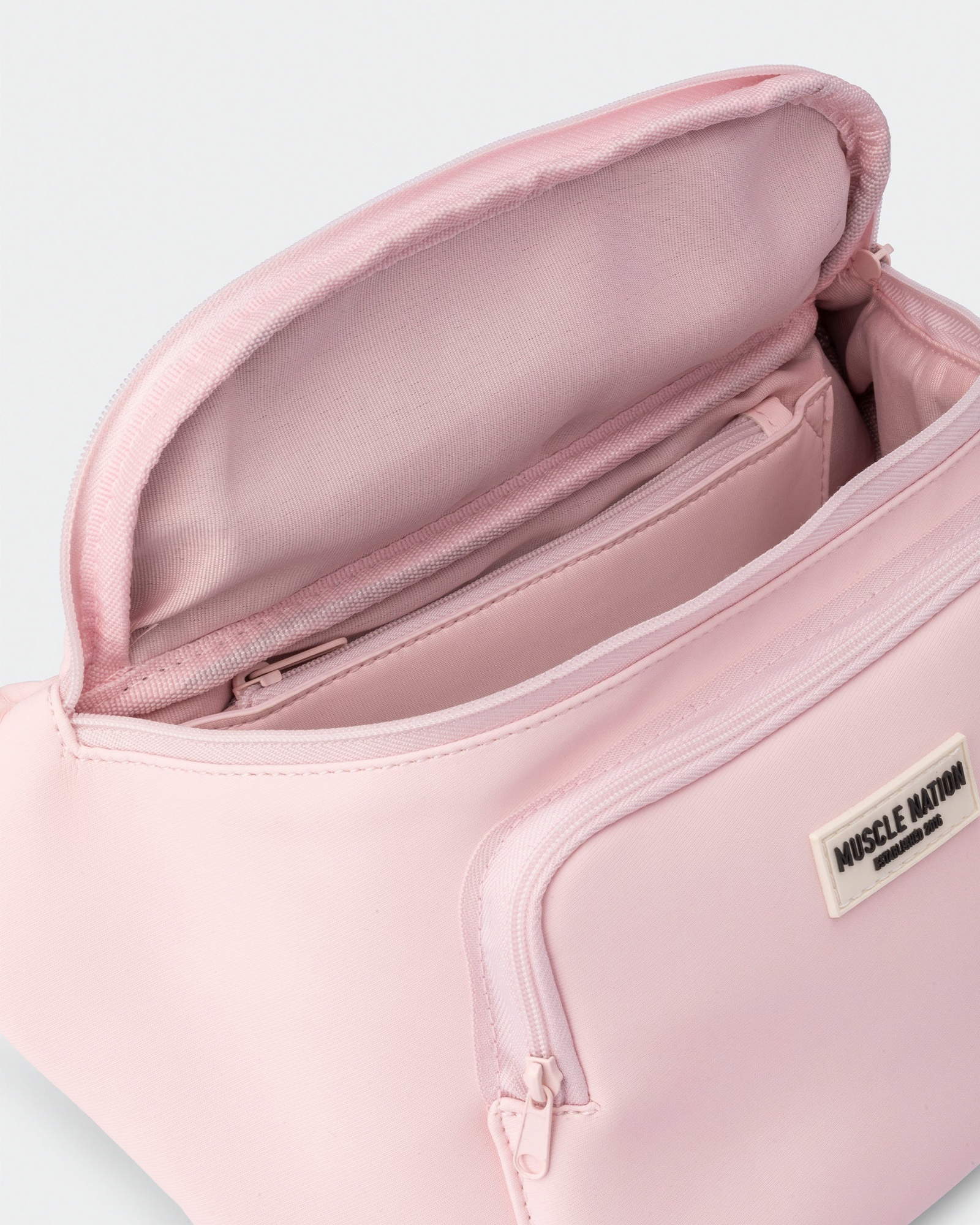 Cross Body Bag - Pale Pink
