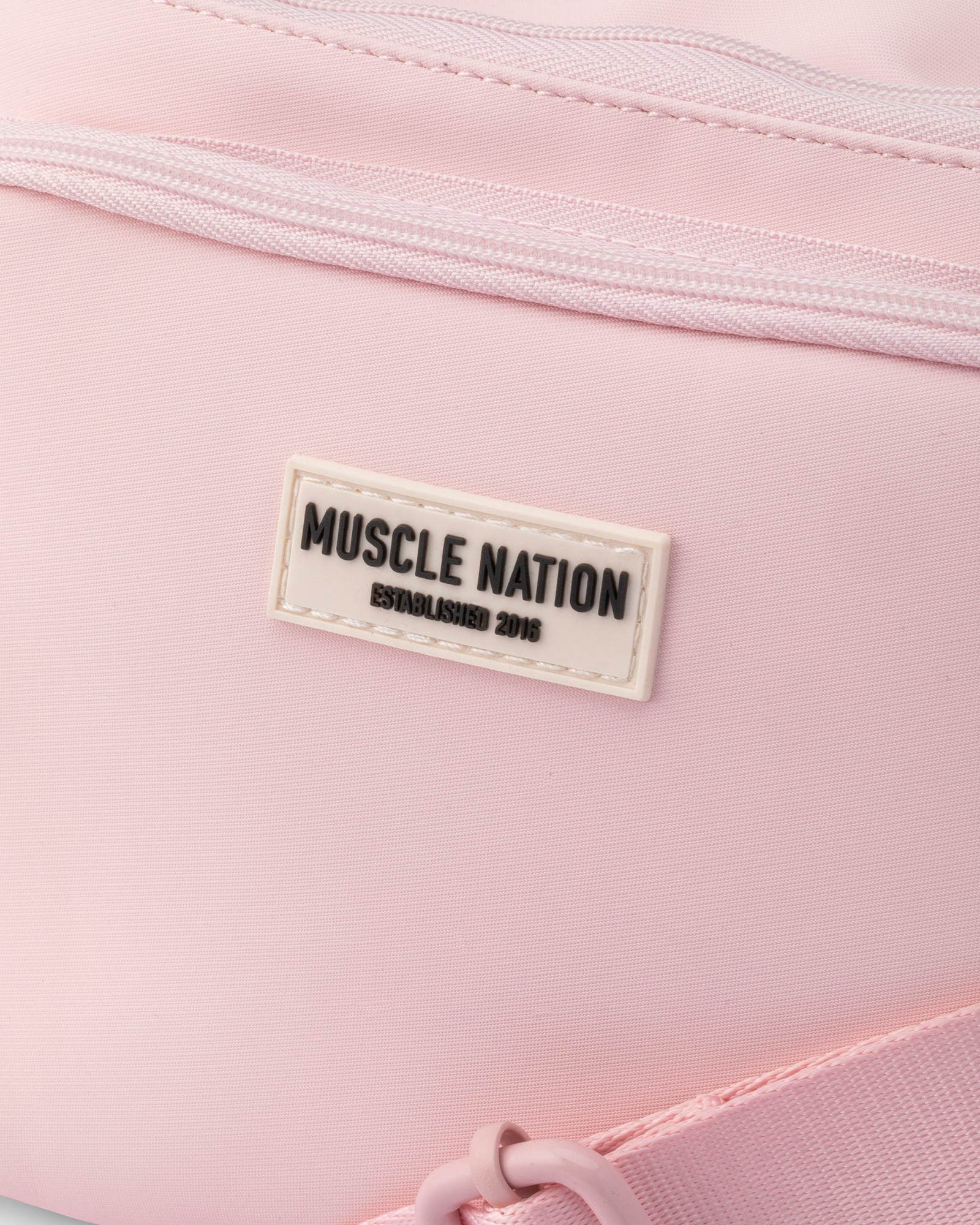 Cross Body Bag - Pale Pink