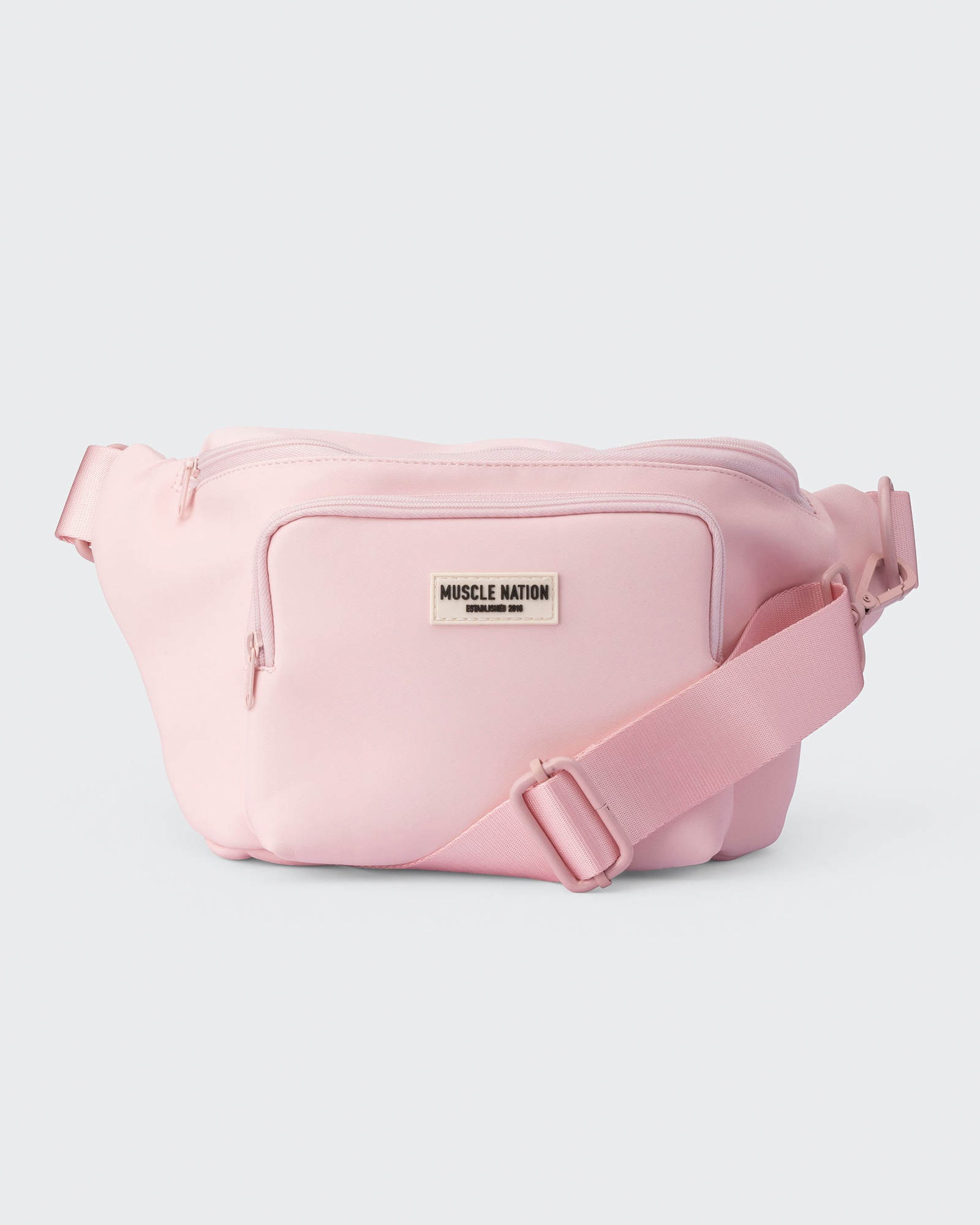 Cross Body Bag - Pale Pink