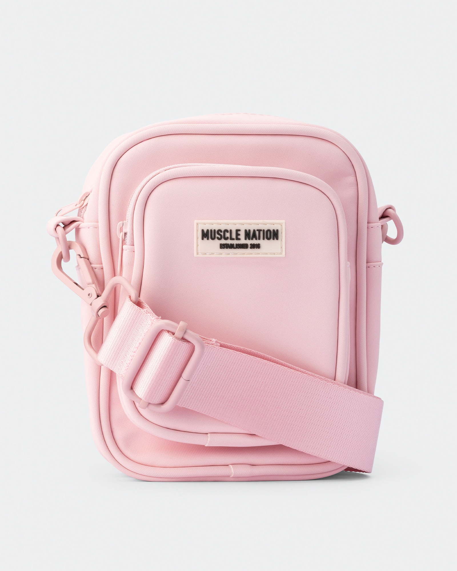 MN Mini Cross Body Bag - Pale Pink