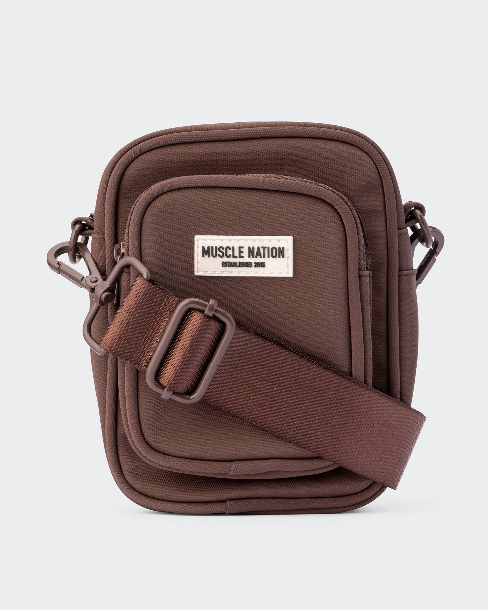 MN Mini Cross Body Bag - Fudge