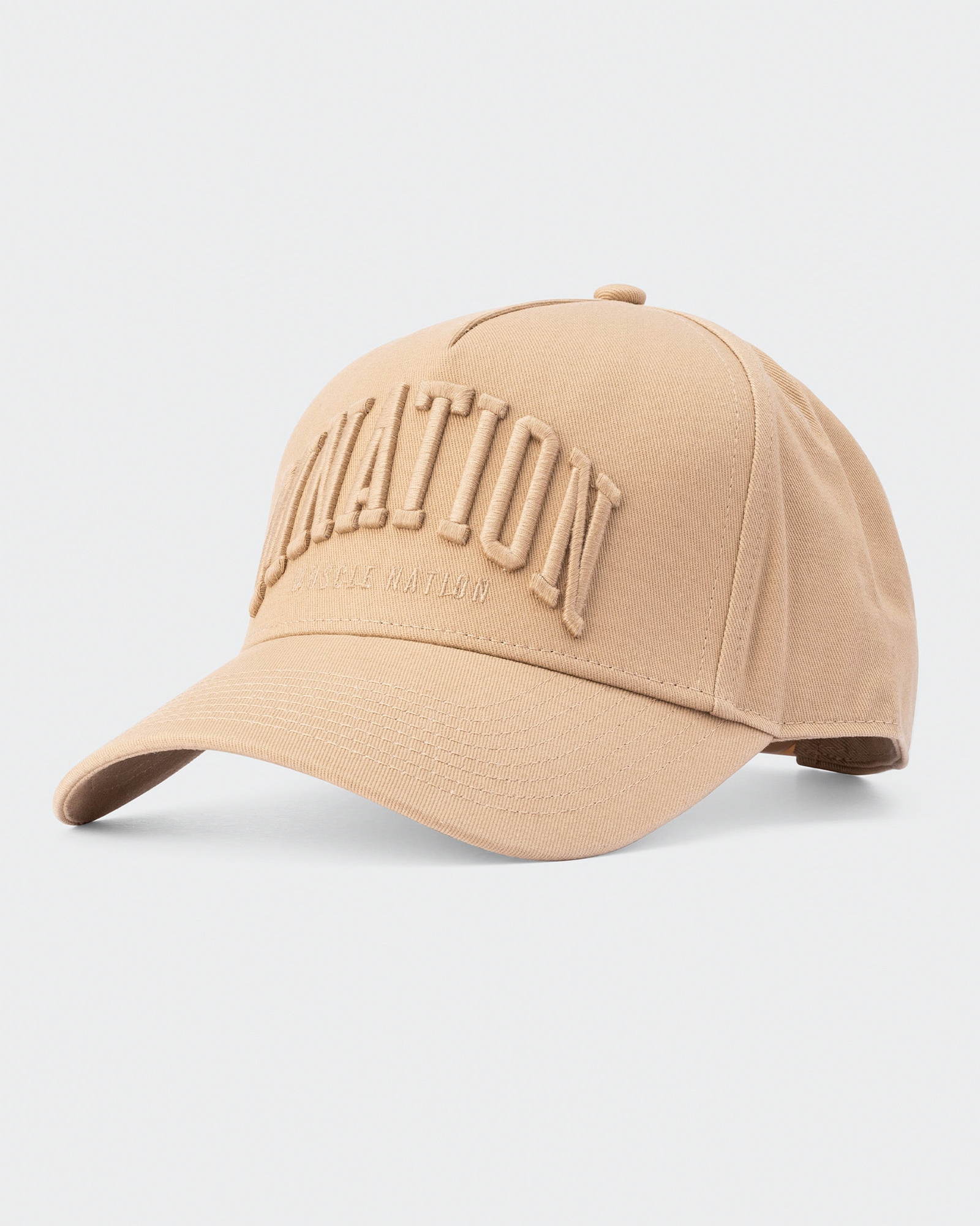 MN A-Frame Hat - Dark Biscuit