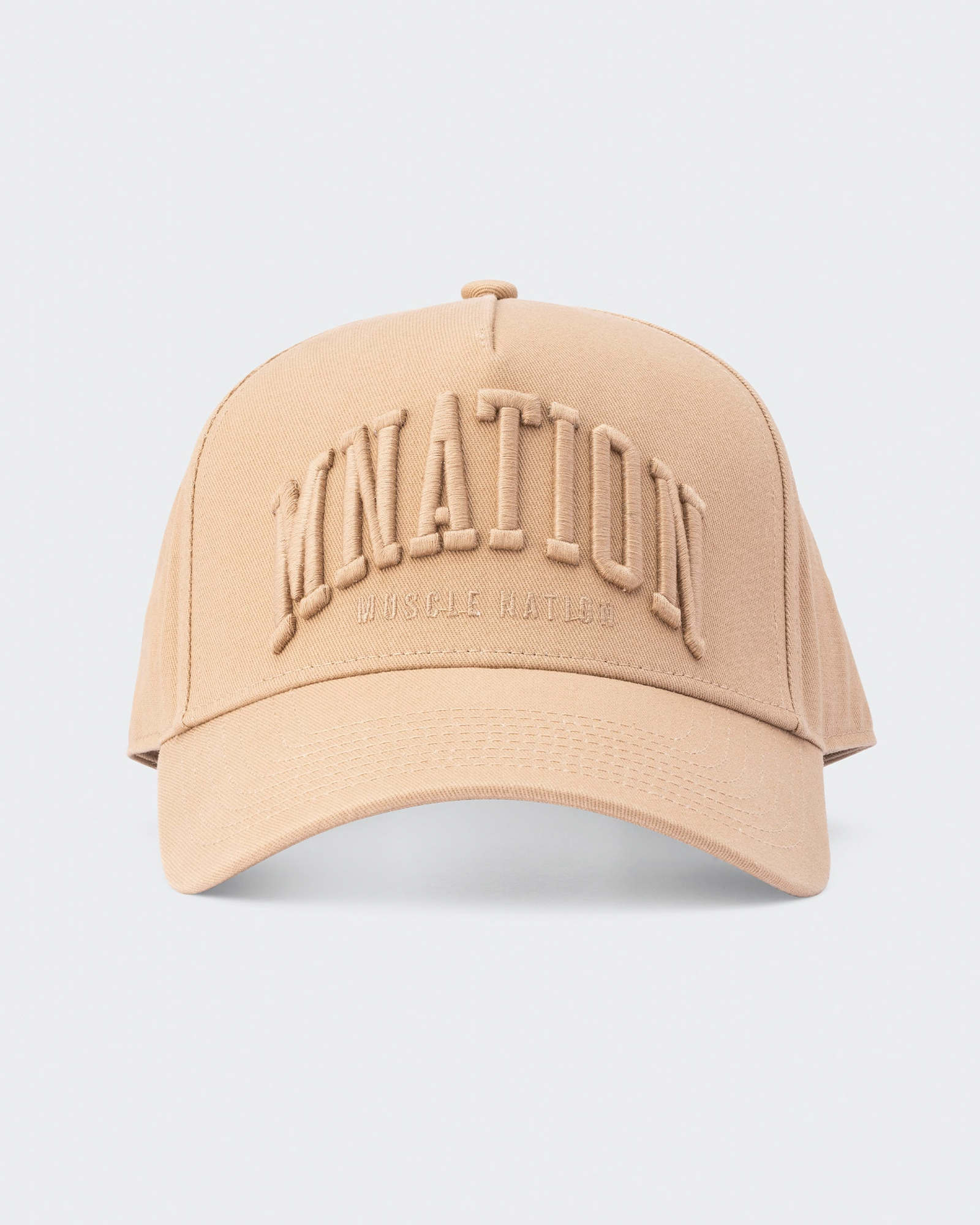 MN A-Frame Hat - Dark Biscuit