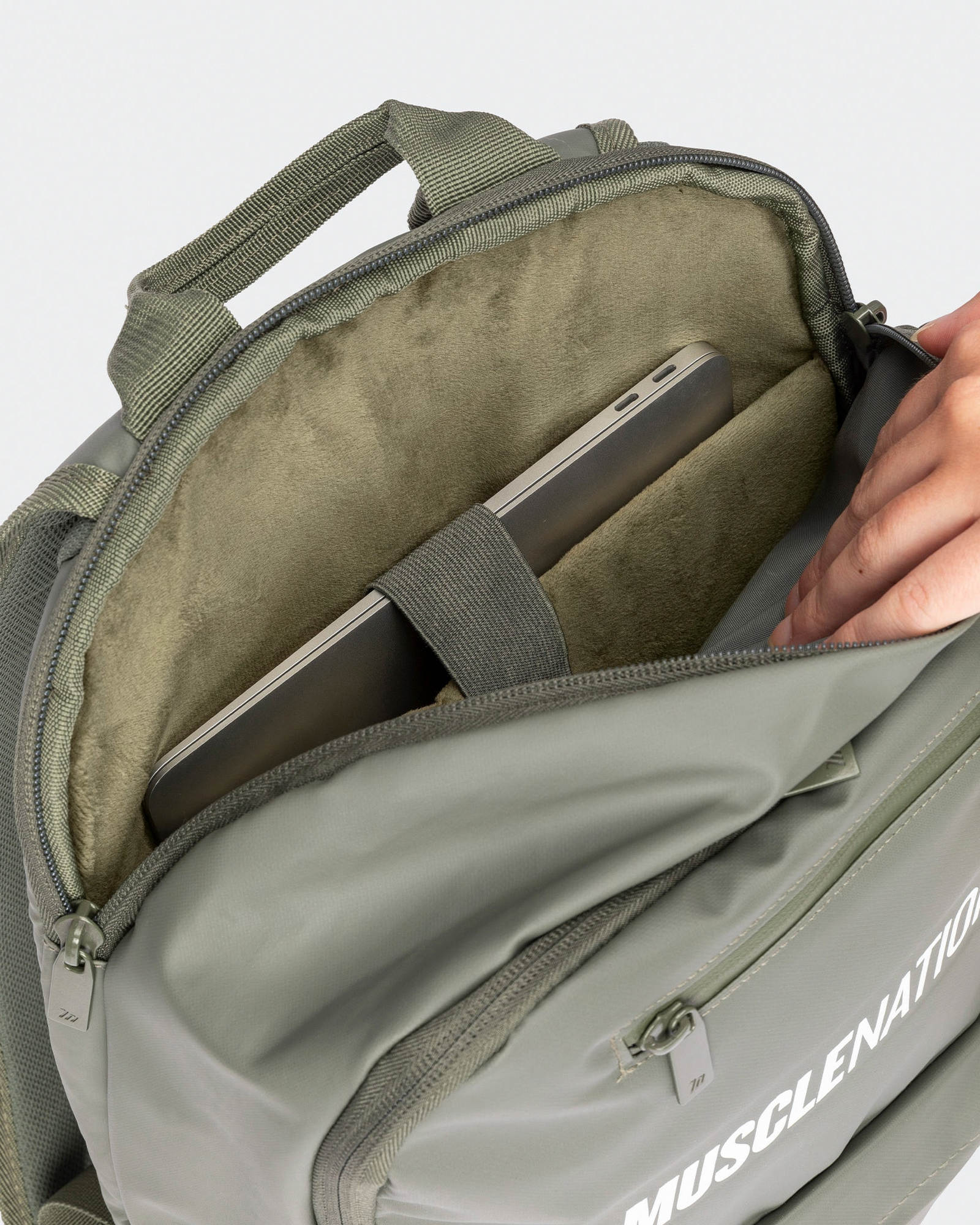 Backpack - Boa Green