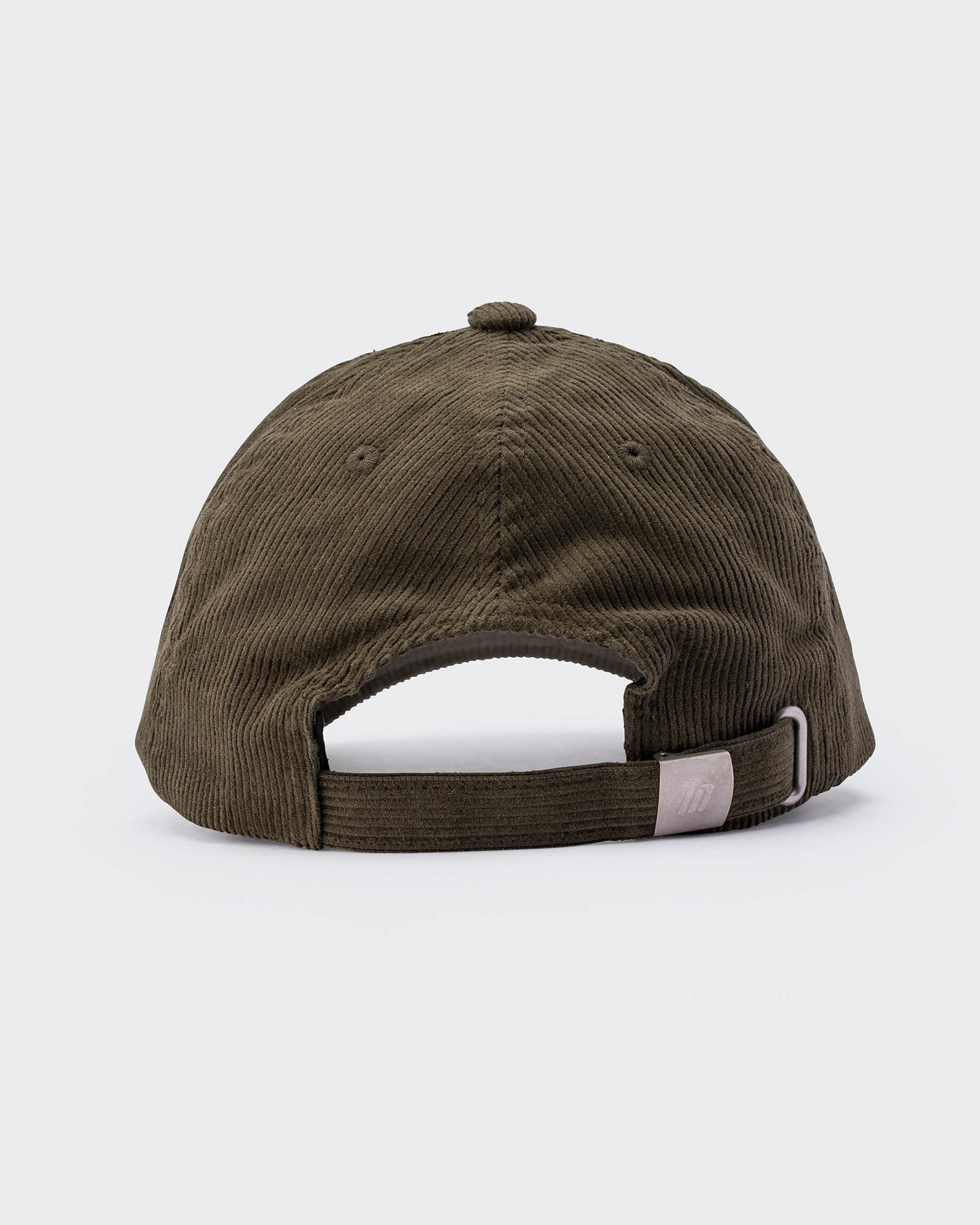 Worldwide Corduroy Dad Cap - Dark Khaki