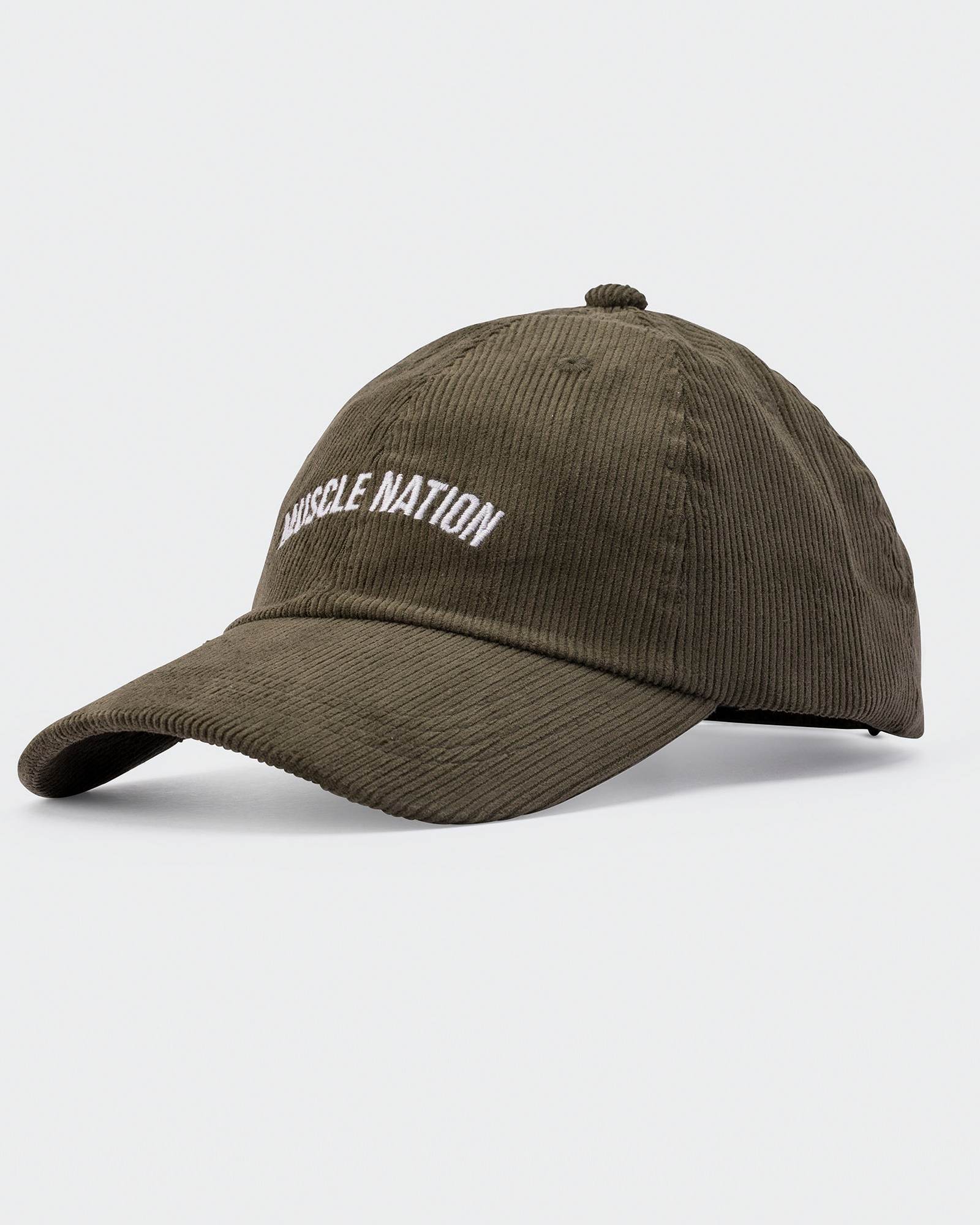 Worldwide Corduroy Dad Cap - Dark Khaki