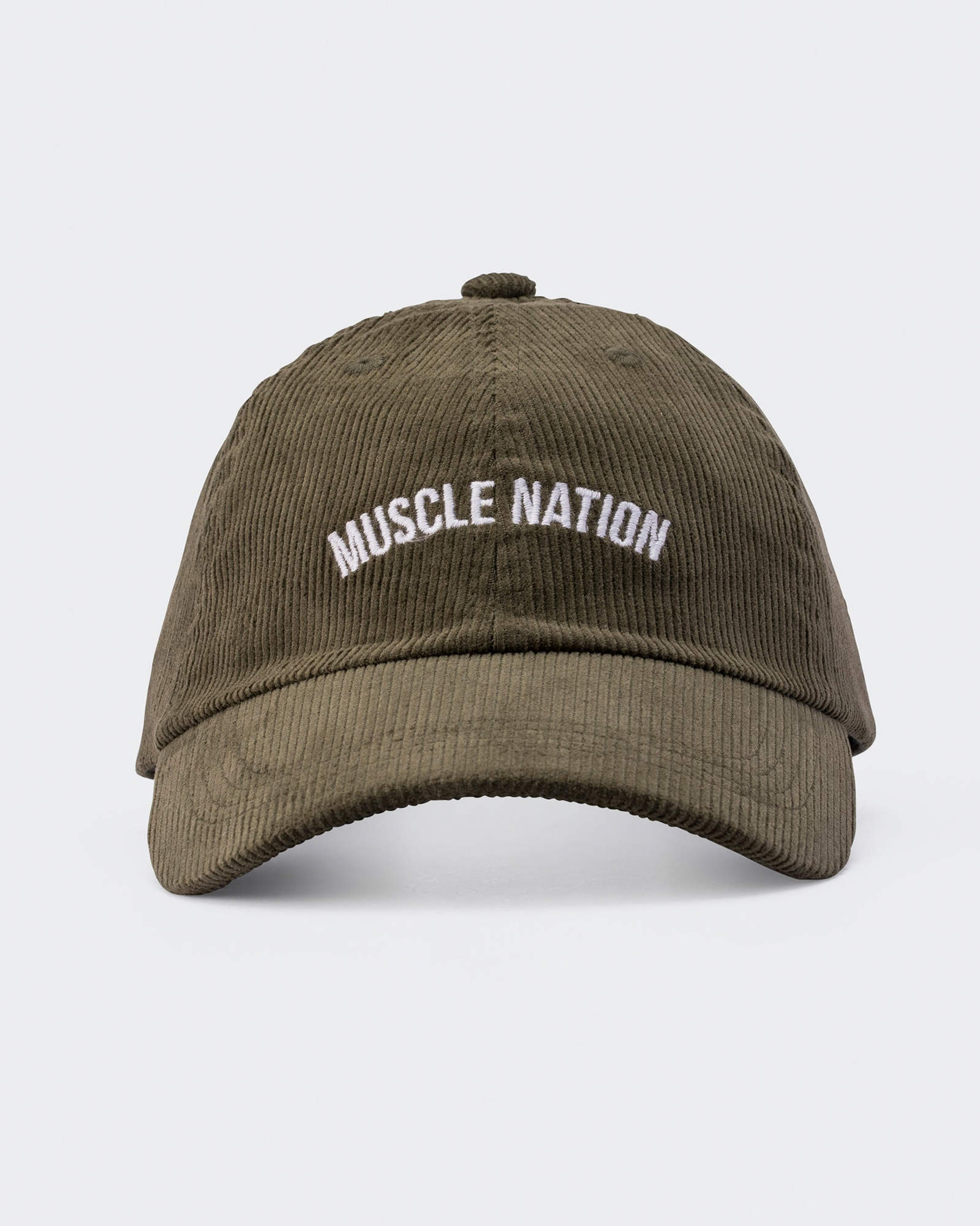 Worldwide Corduroy Dad Cap - Dark Khaki