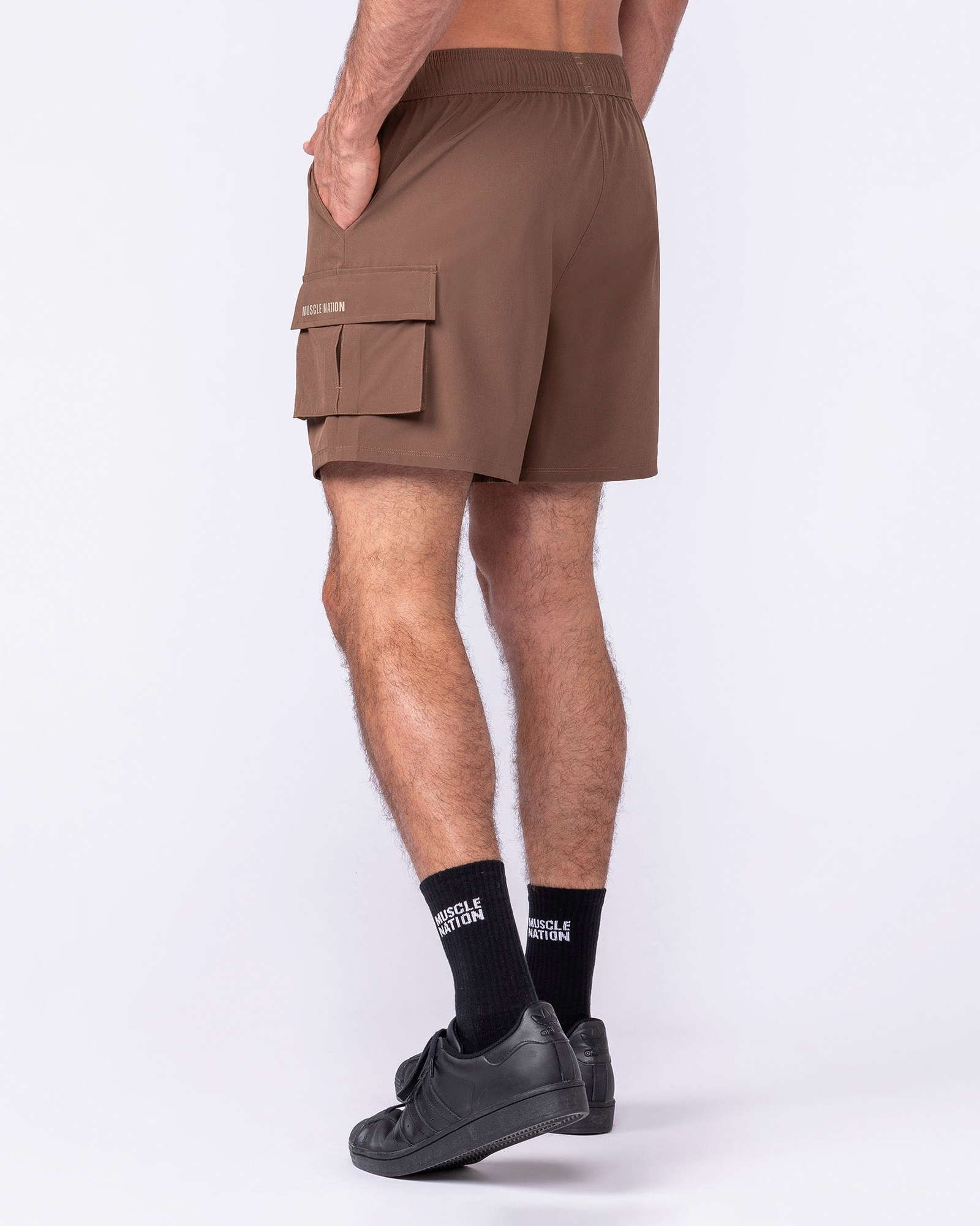 Active Cargo 5" Shorts - Hazelnut