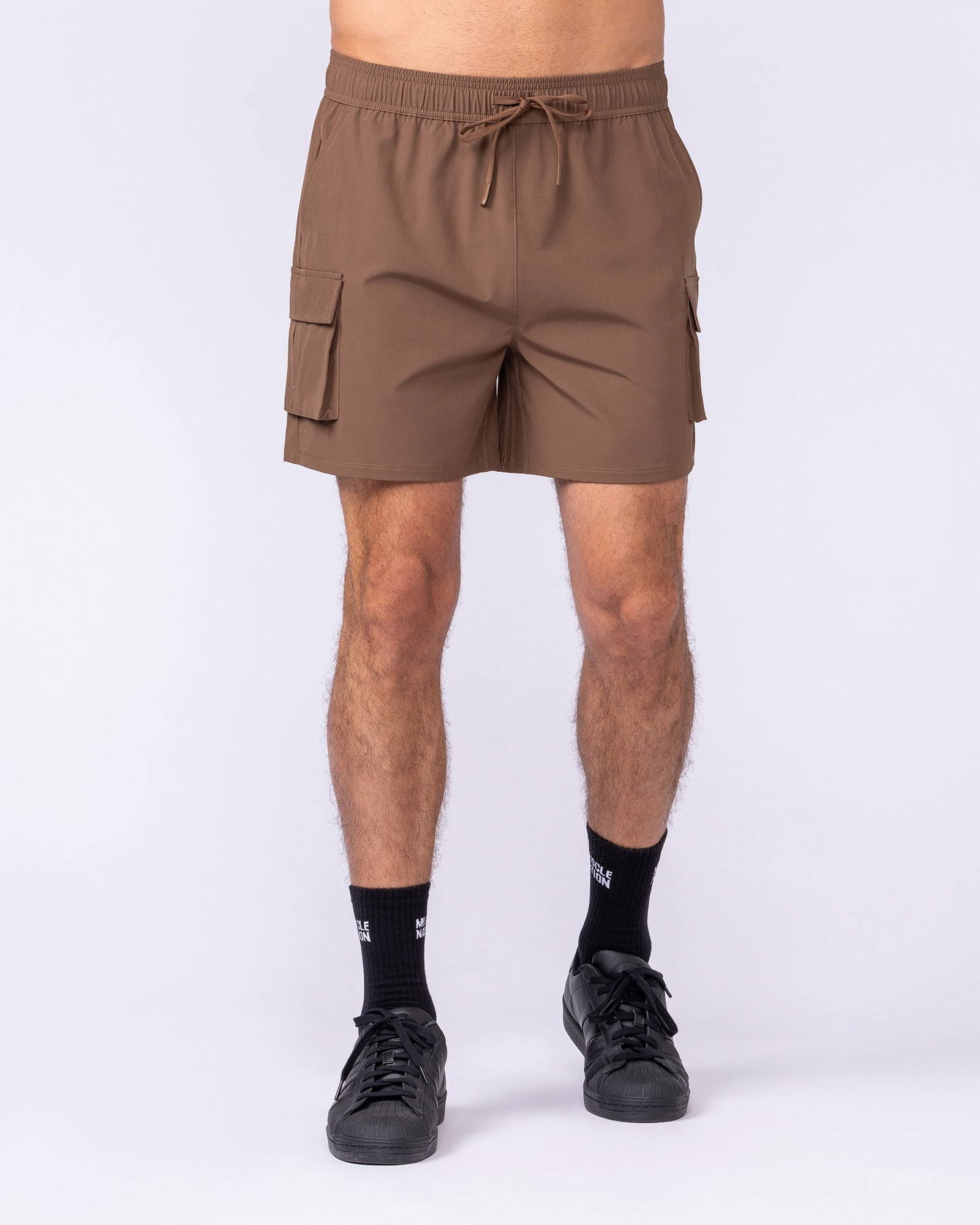 Active Cargo 5" Shorts - Hazelnut