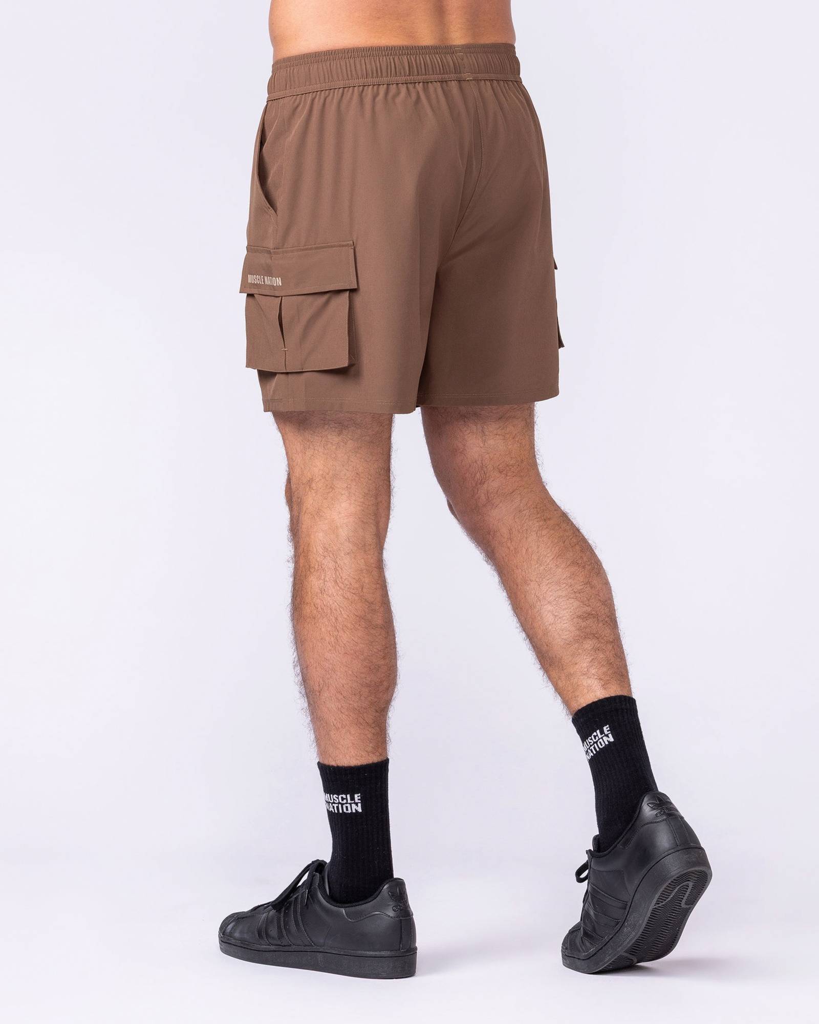 Active Cargo 5" Shorts - Hazelnut