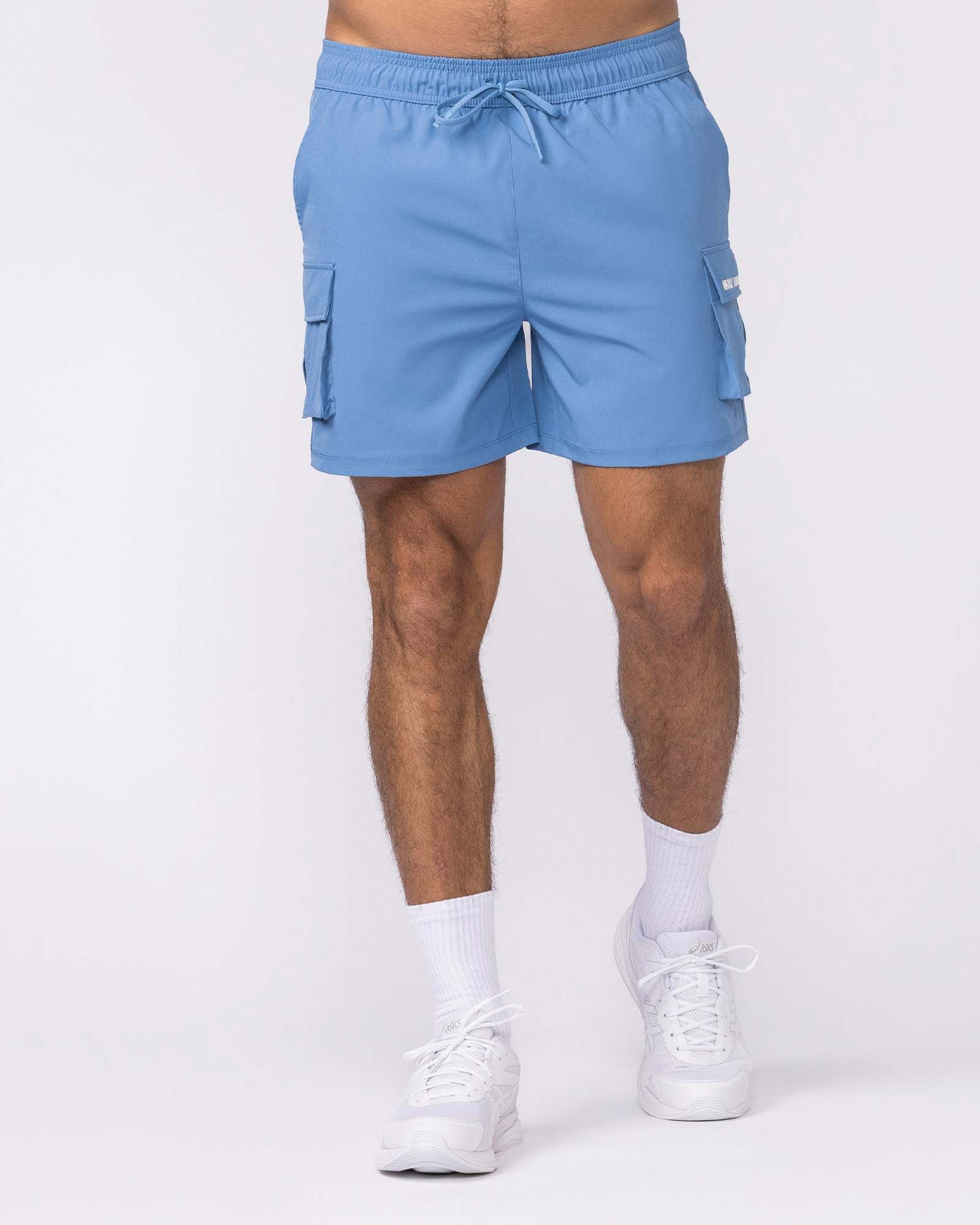 Active Cargo 5" Shorts - Pacific