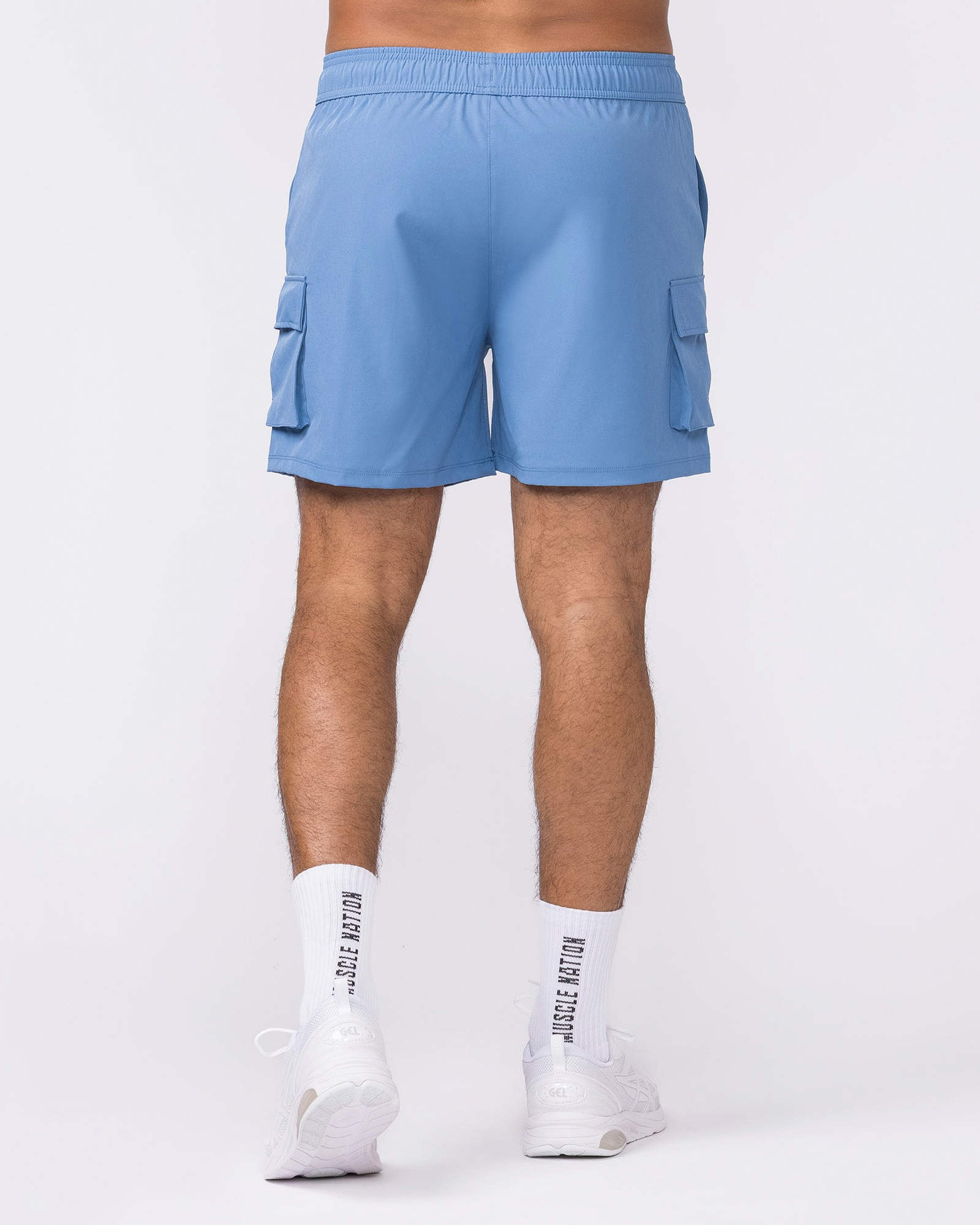 Active Cargo 5" Shorts - Pacific