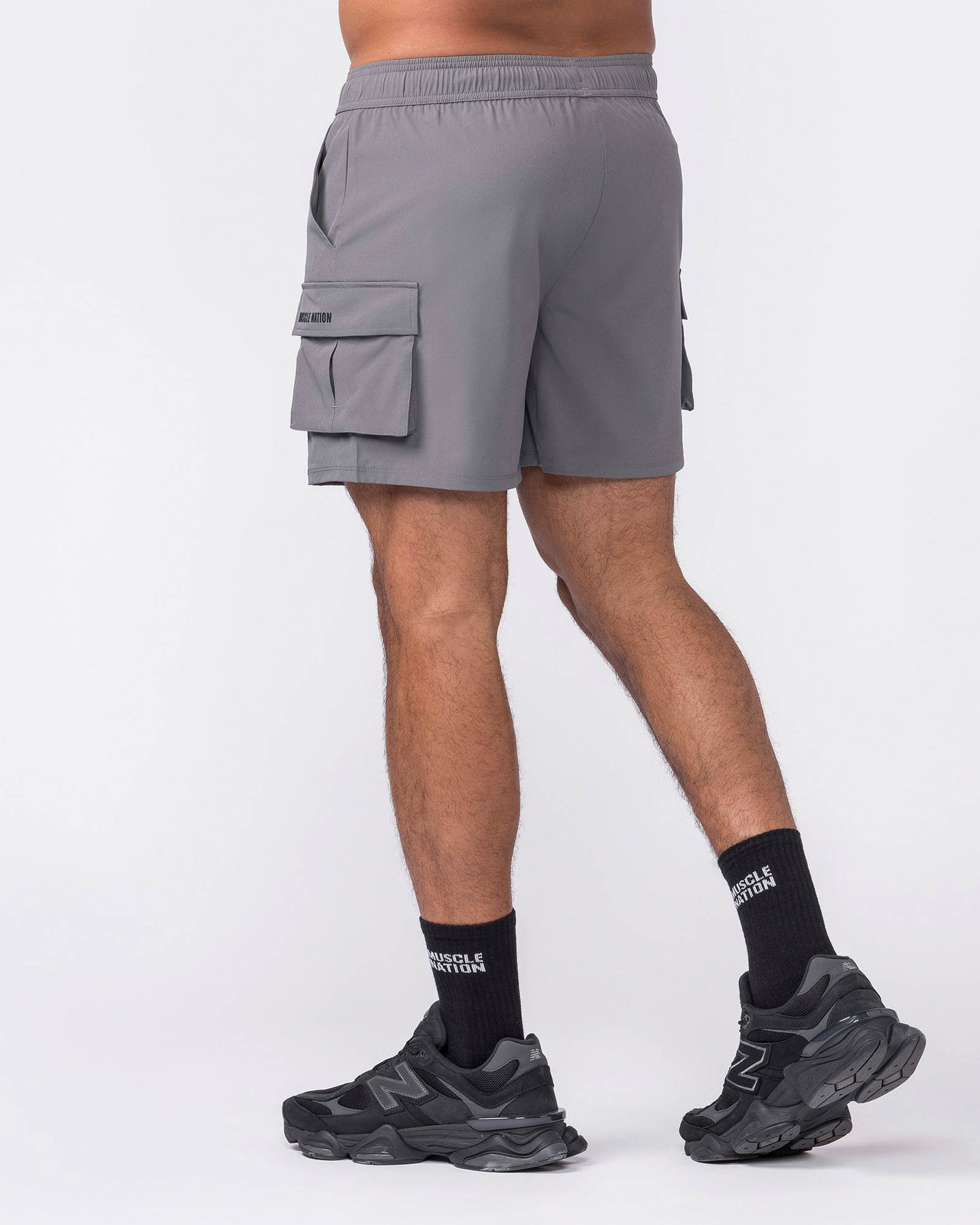 Active Cargo 5" Shorts - Tornado