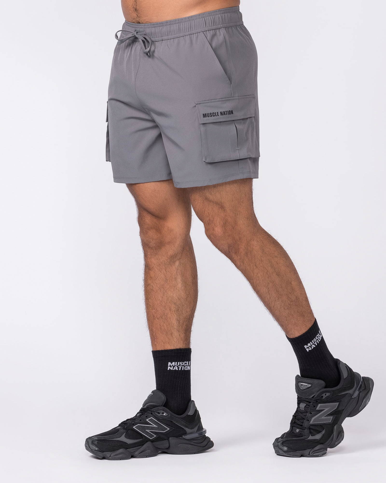 Active Cargo 5" Shorts - Tornado