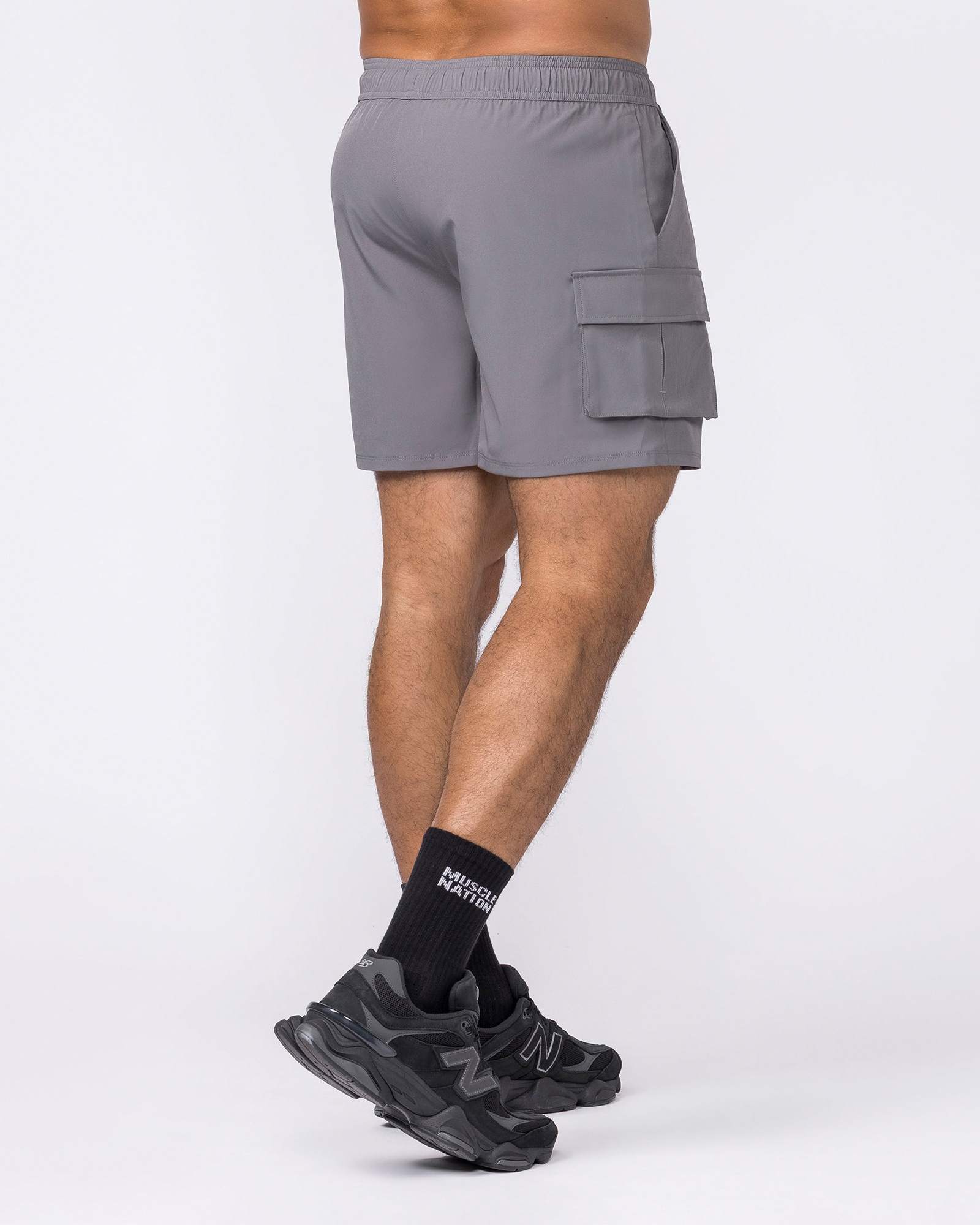 Active Cargo 5" Shorts - Tornado