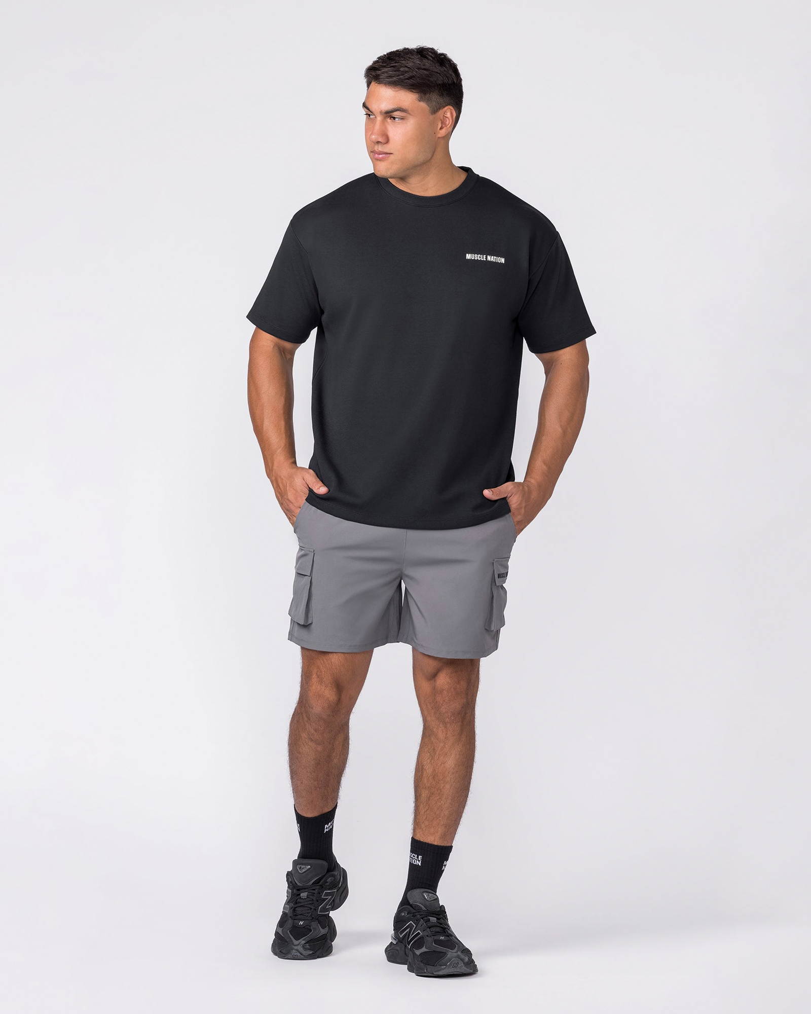 Active Cargo 5" Shorts - Tornado