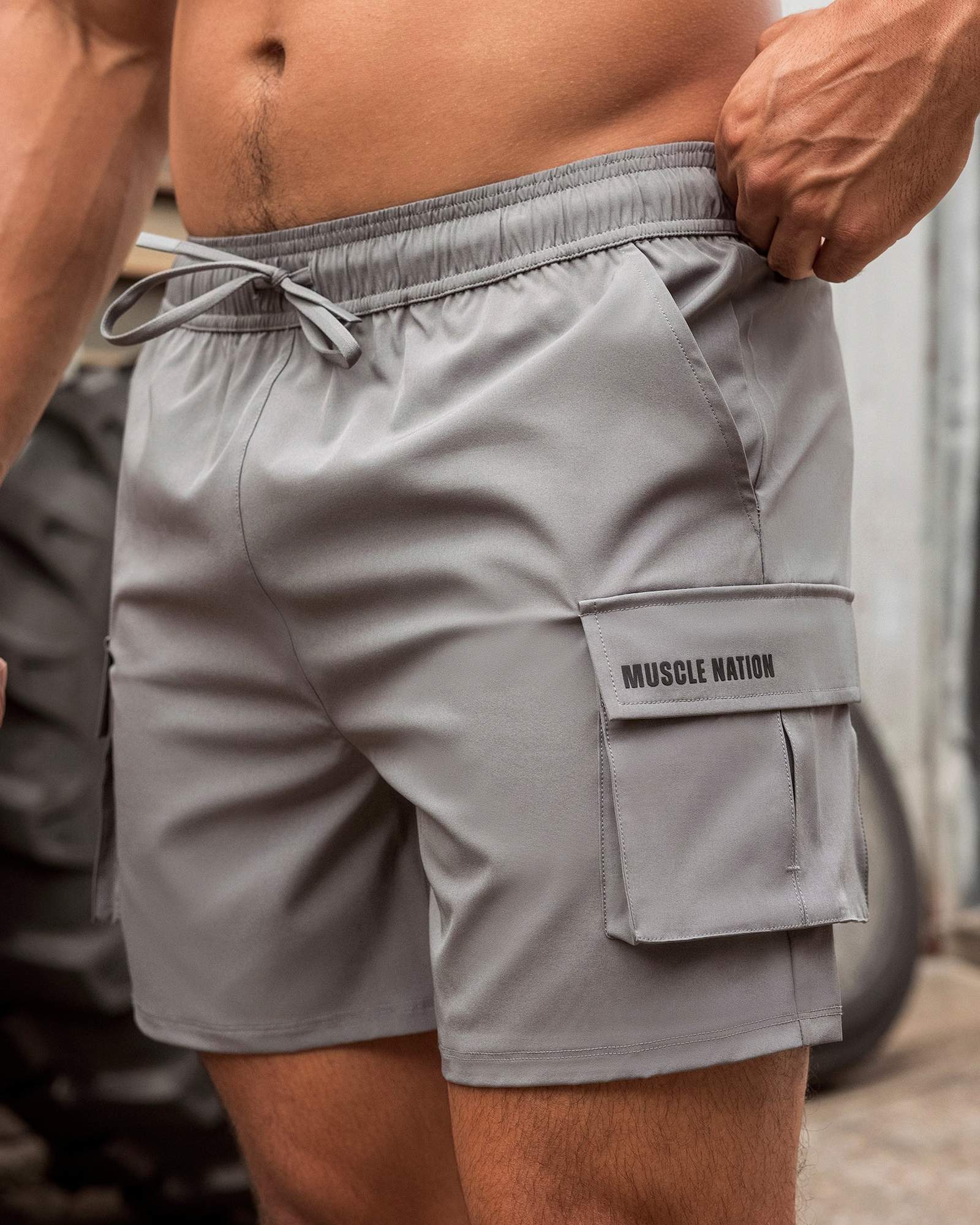 Active Cargo 5" Shorts - Tornado