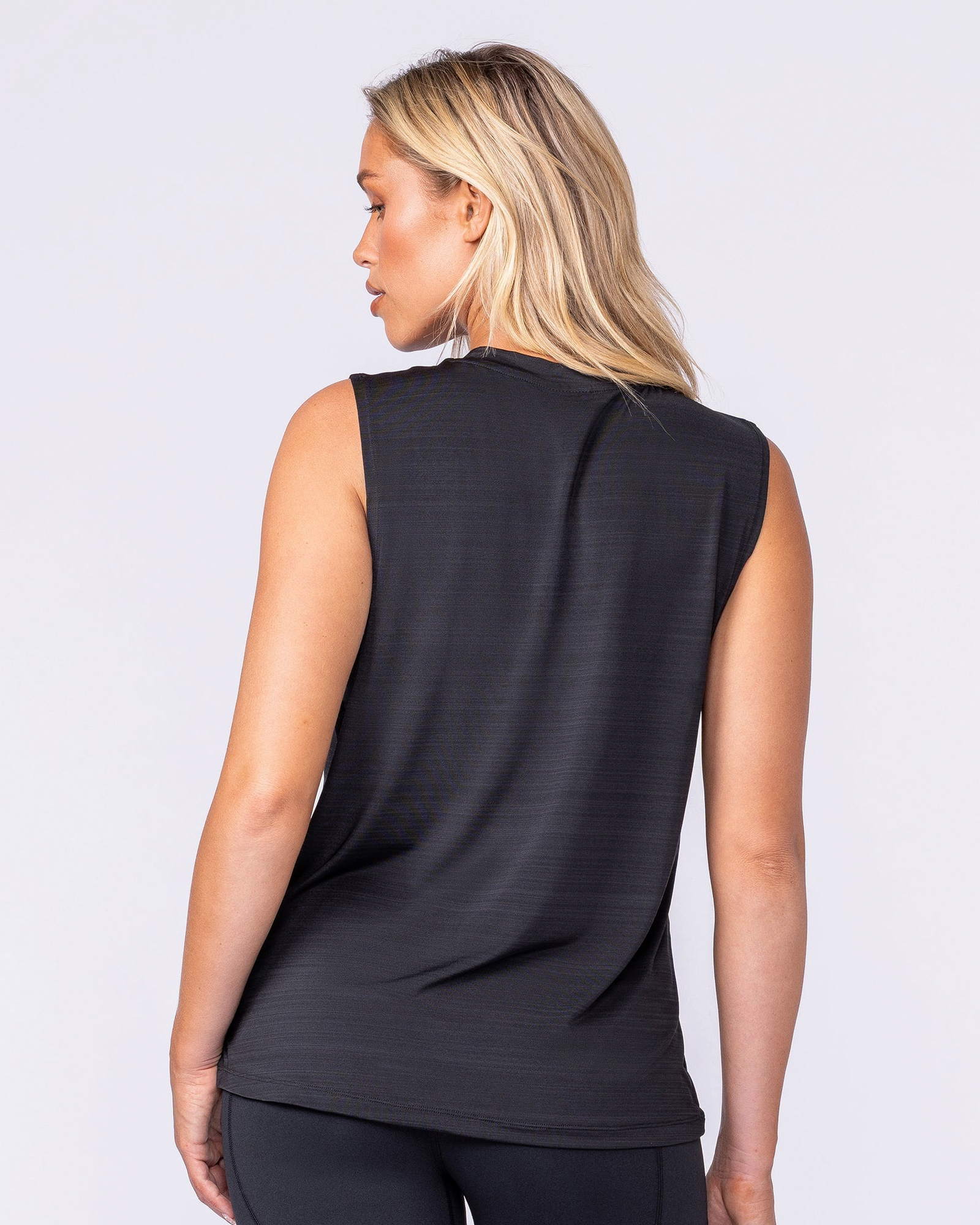 Active Drop Arm Training Tank - Black