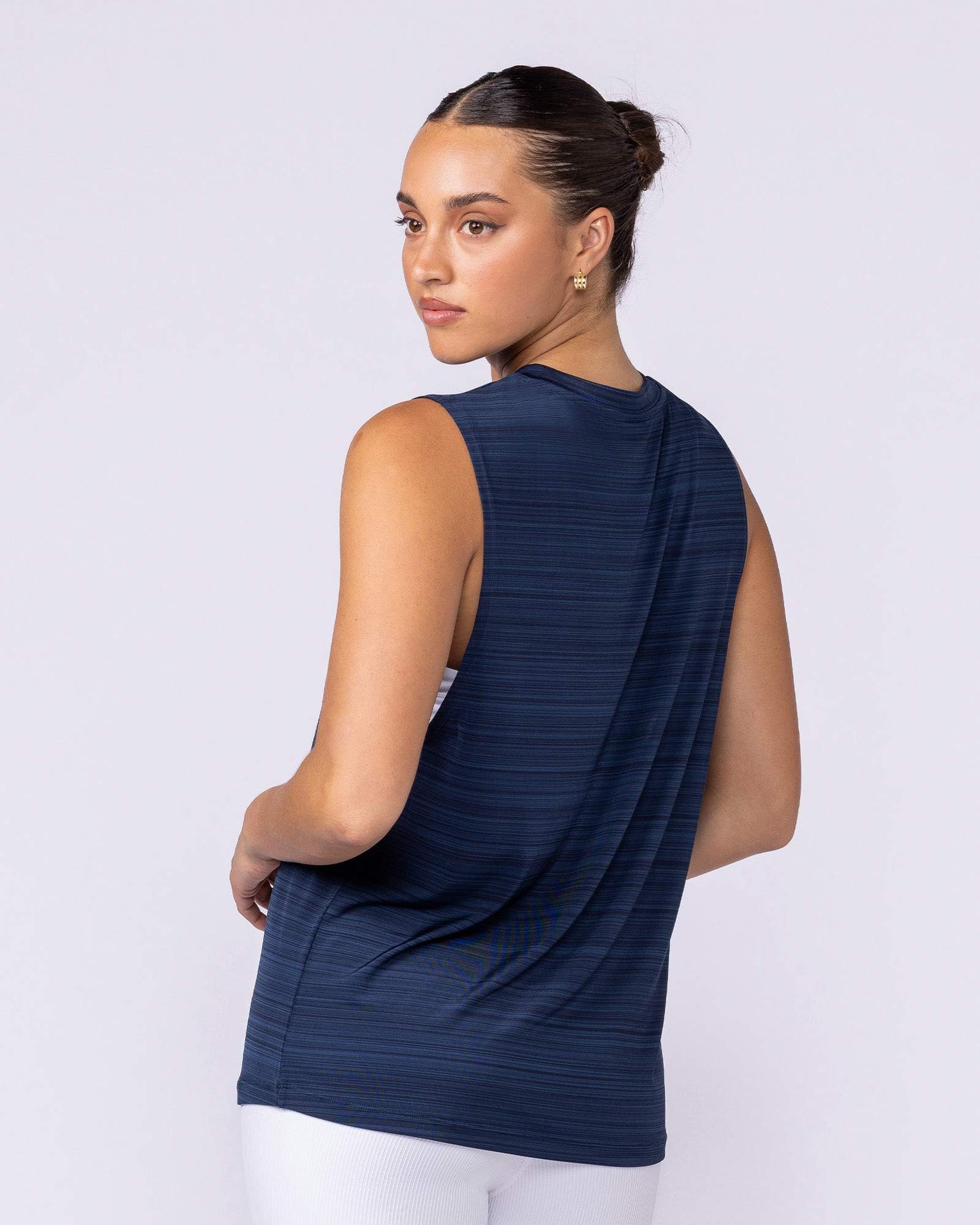 Active Drop Arm Training Tank - Navy
