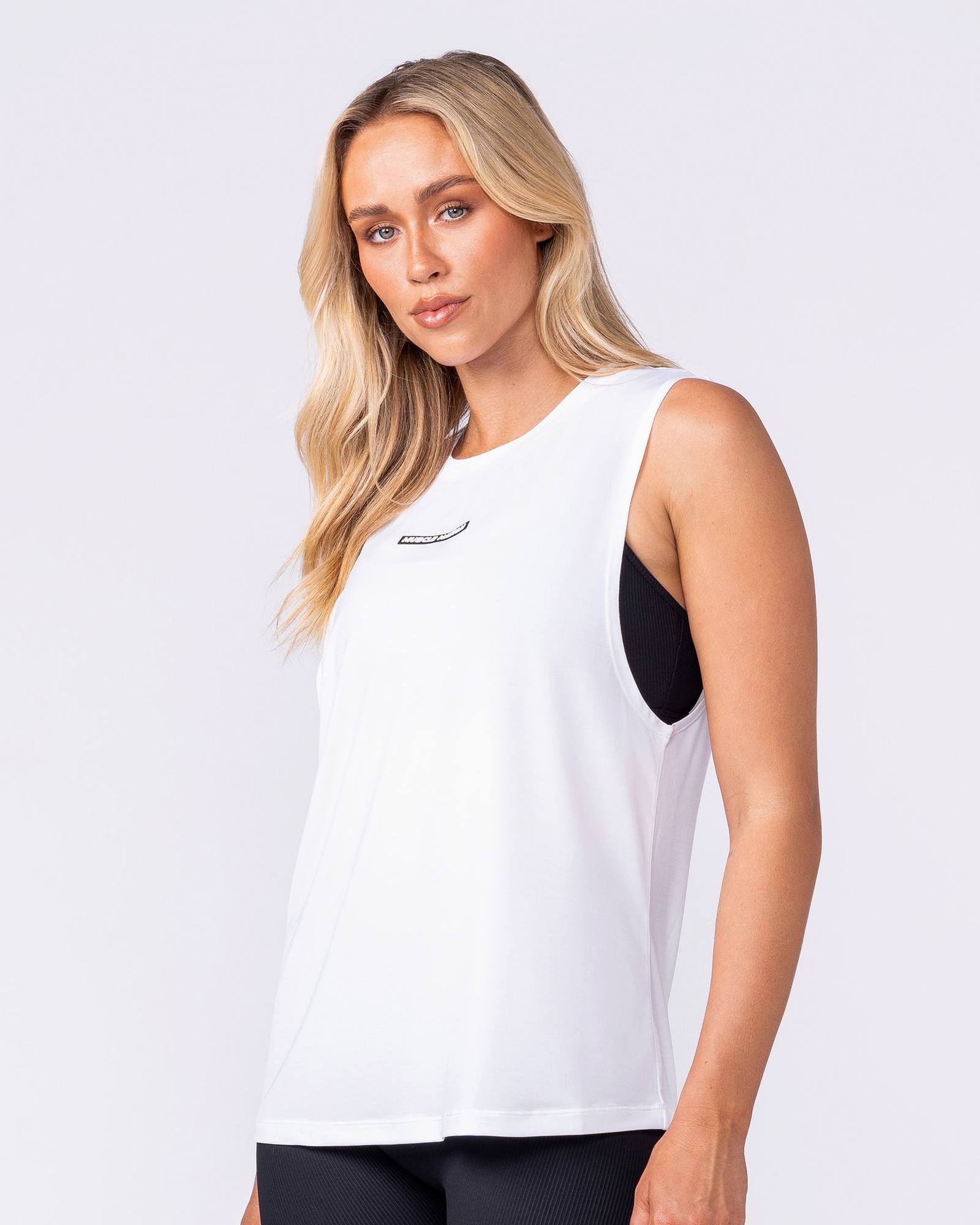 Active Drop Arm Training Tank - White