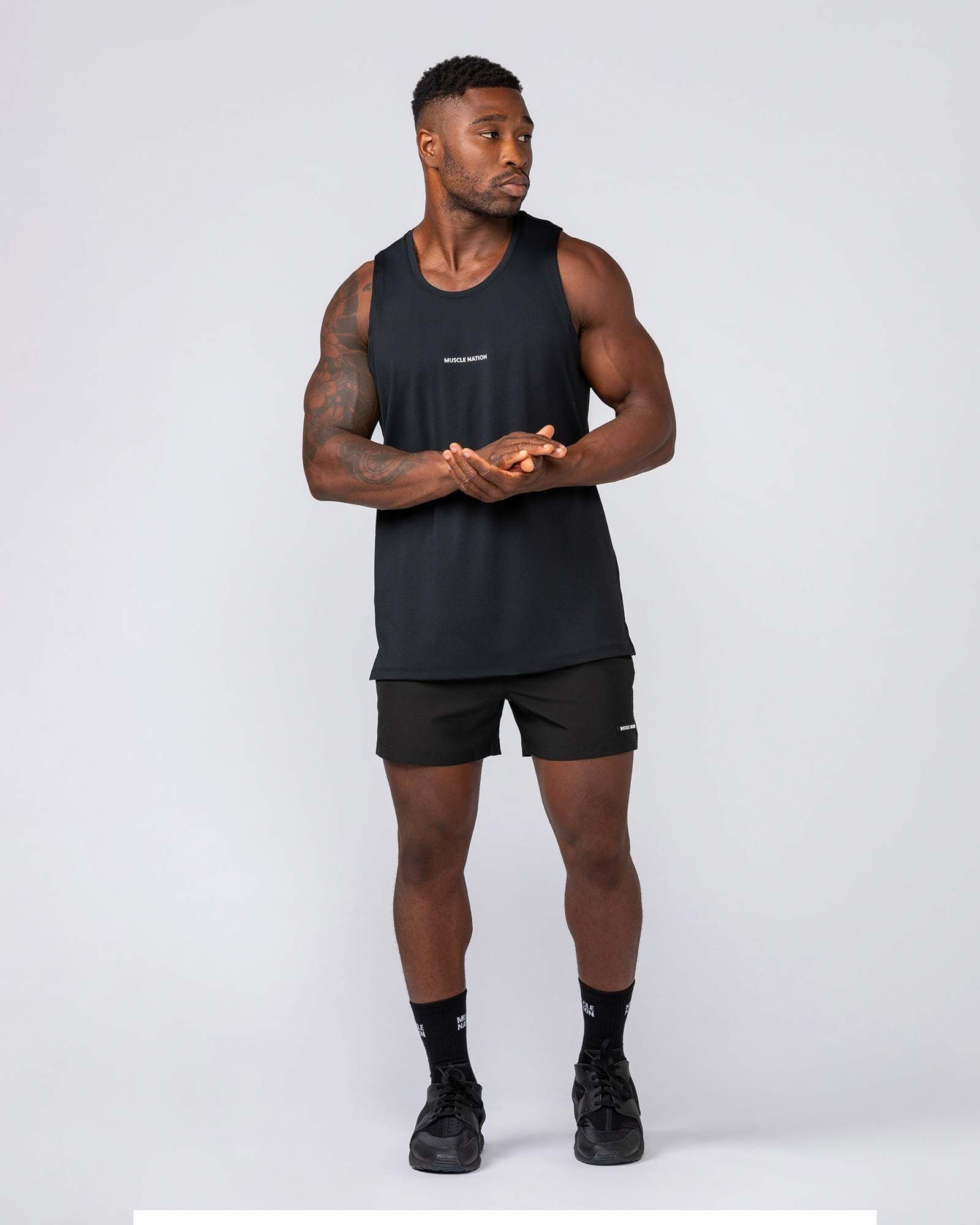 Active Training Tank - Black