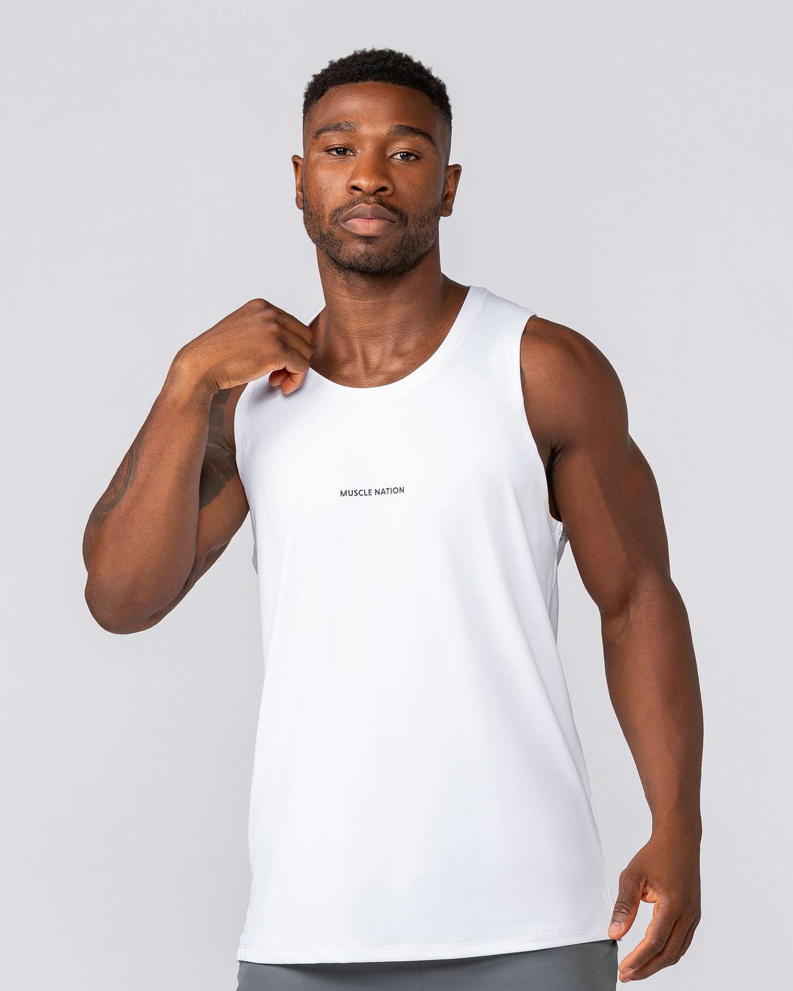 Active Training Tank - White
