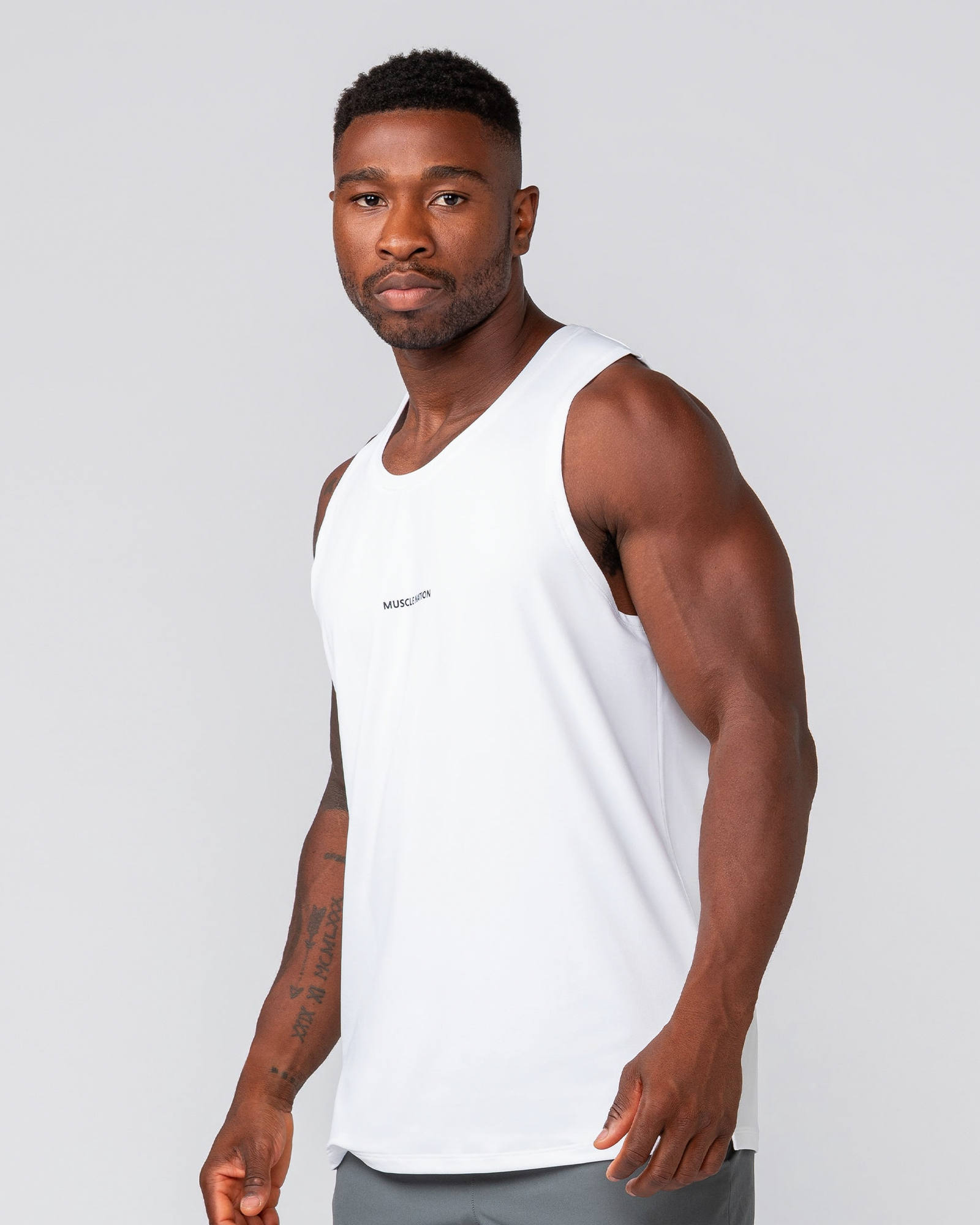 Active Training Tank - White