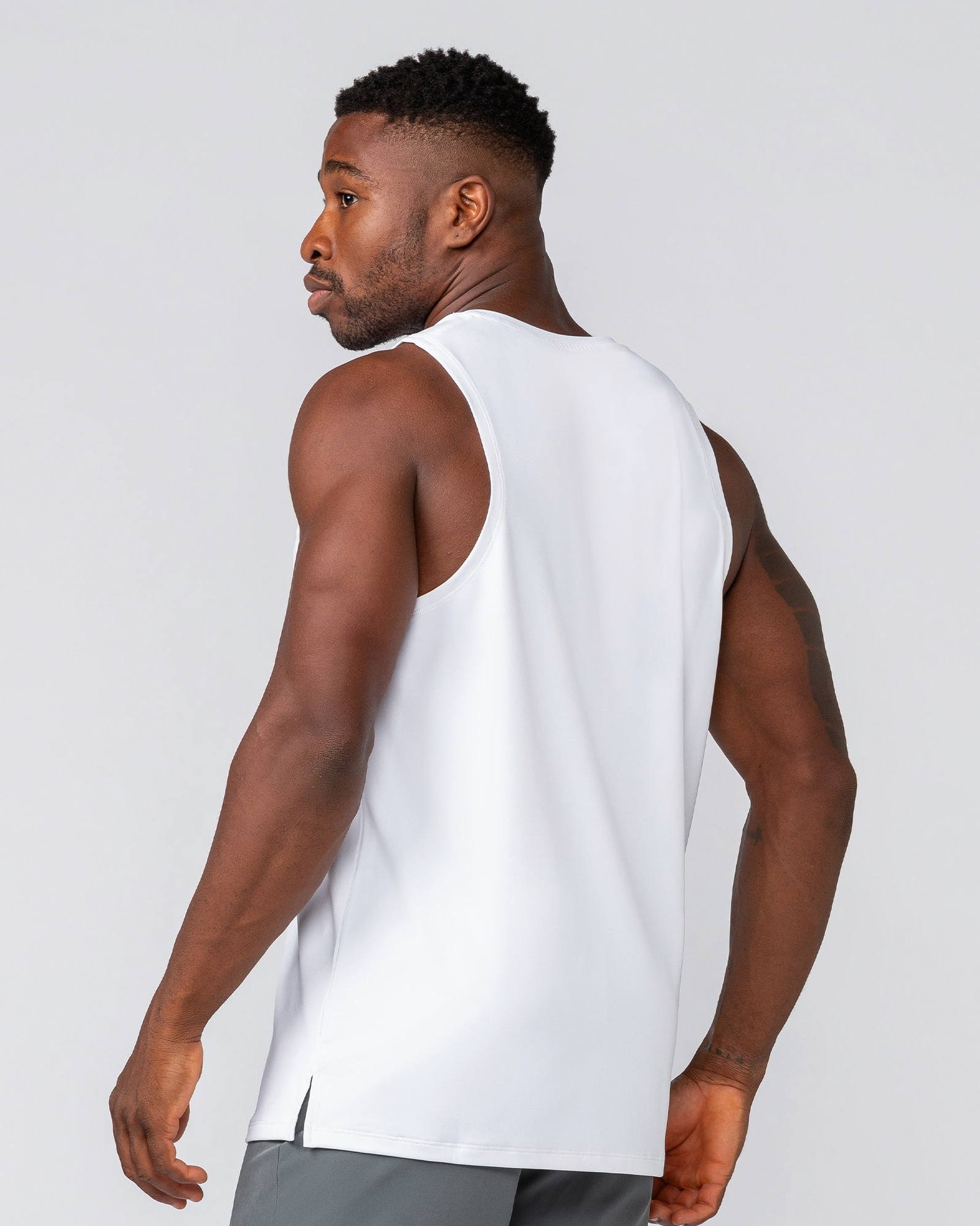 Active Training Tank - White