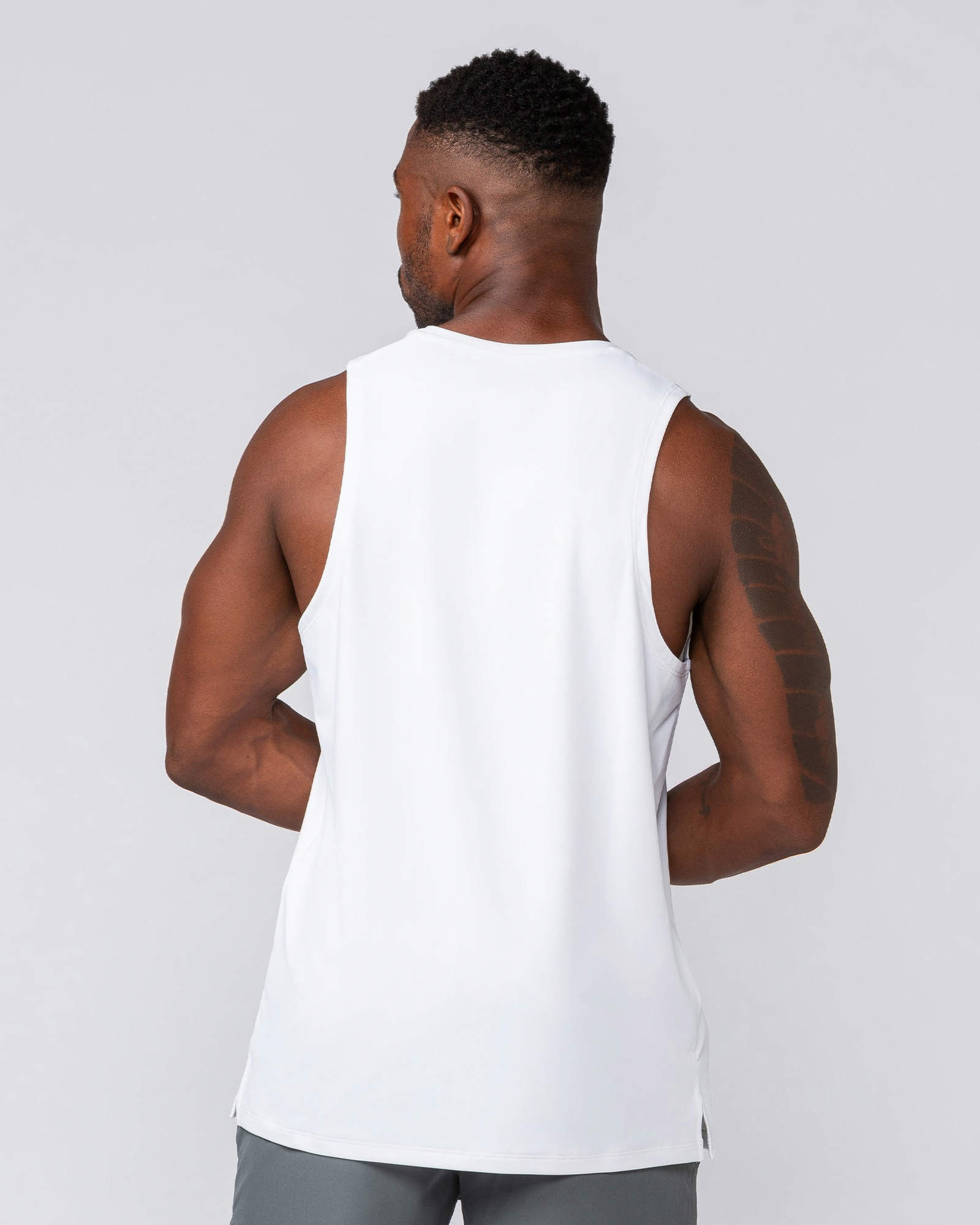 Active Training Tank - White