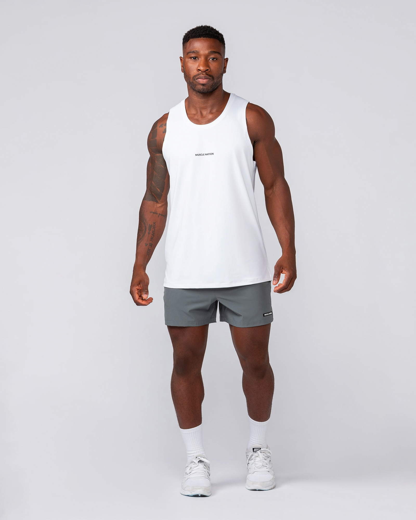 Active Training Tank - White