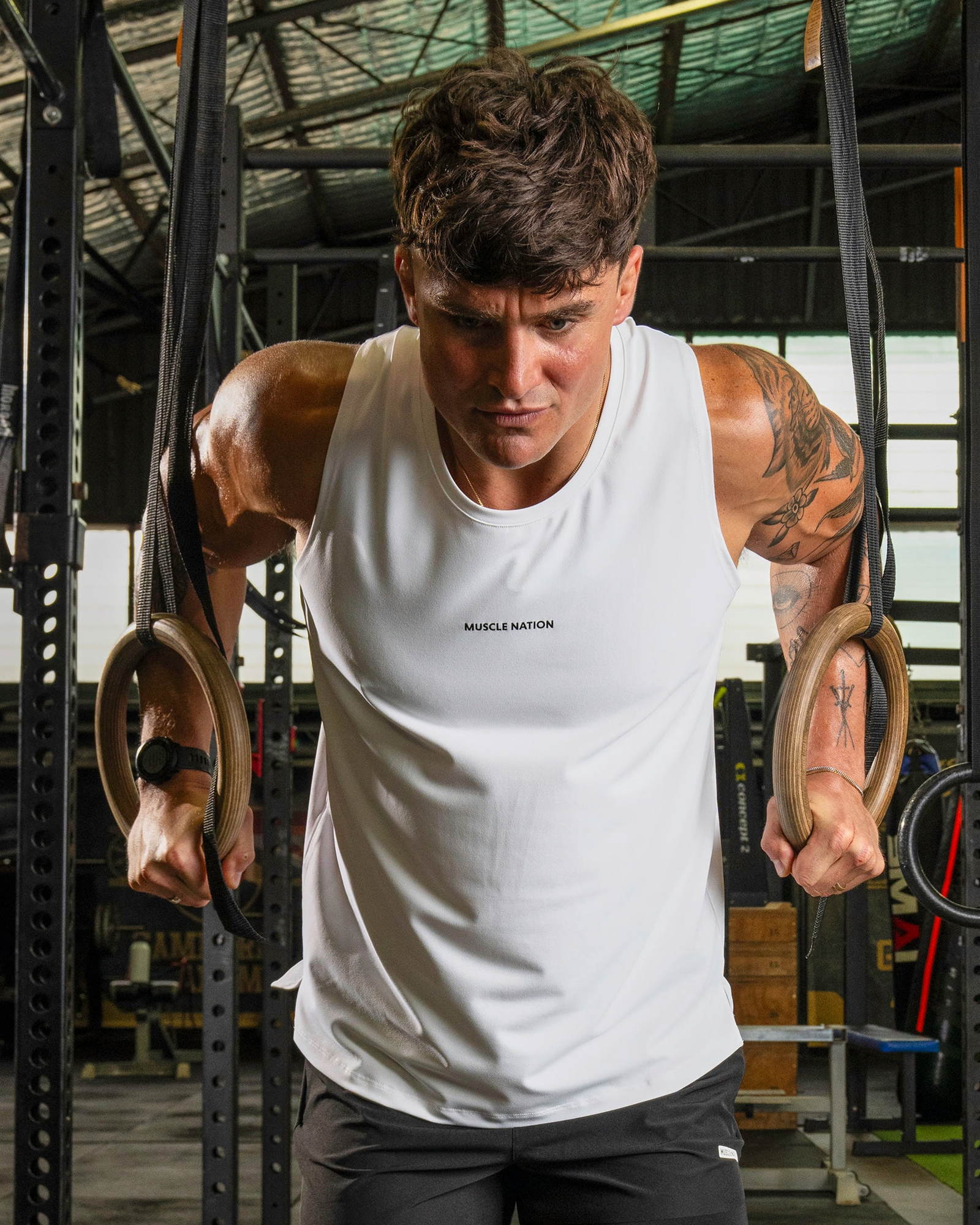 Active Training Tank - White