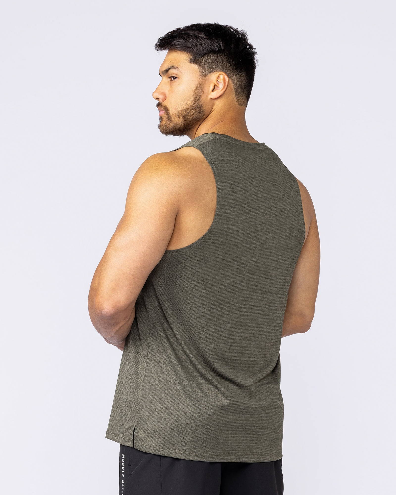 Aero Active Tank - Dark Khaki