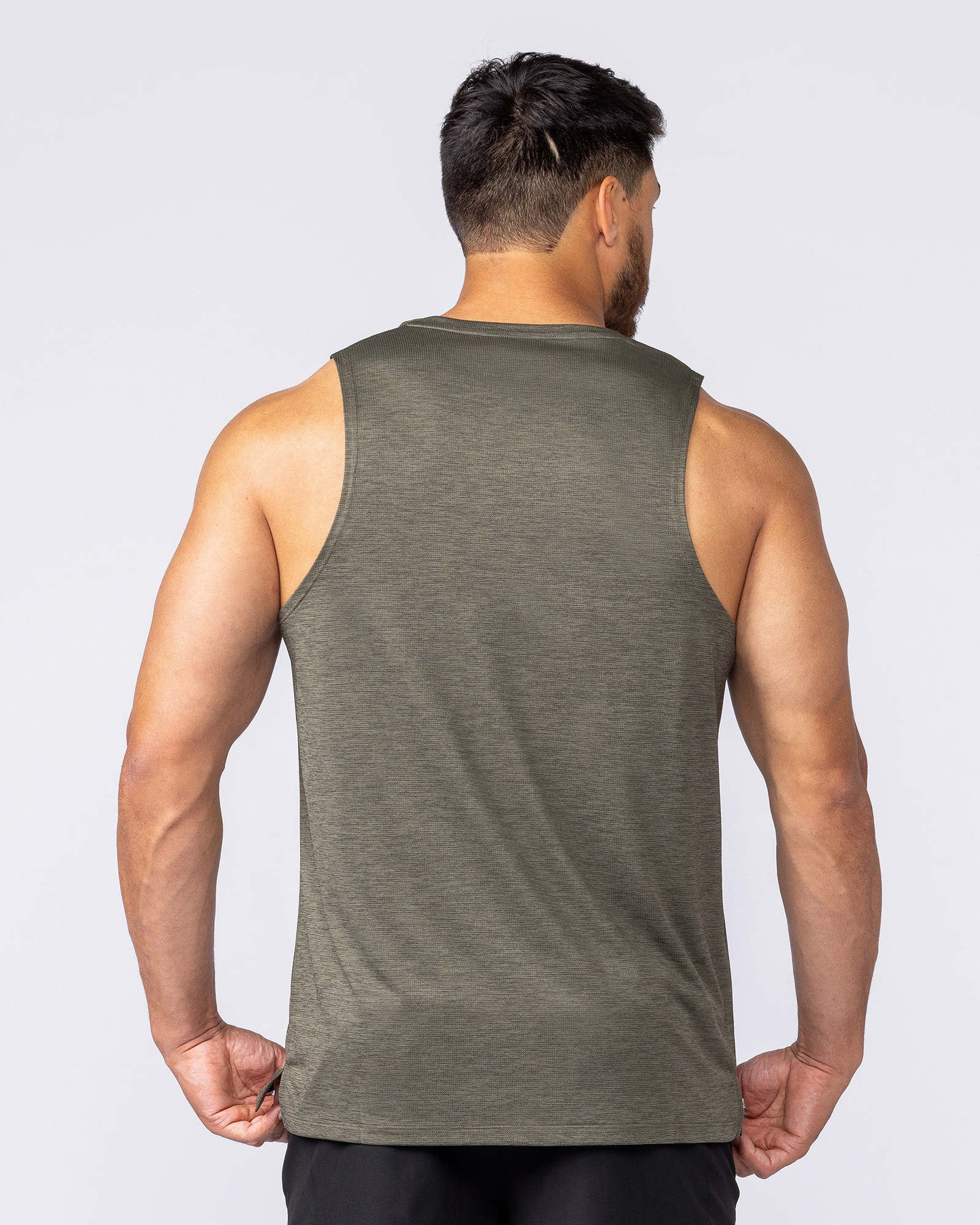 Aero Active Tank - Dark Khaki