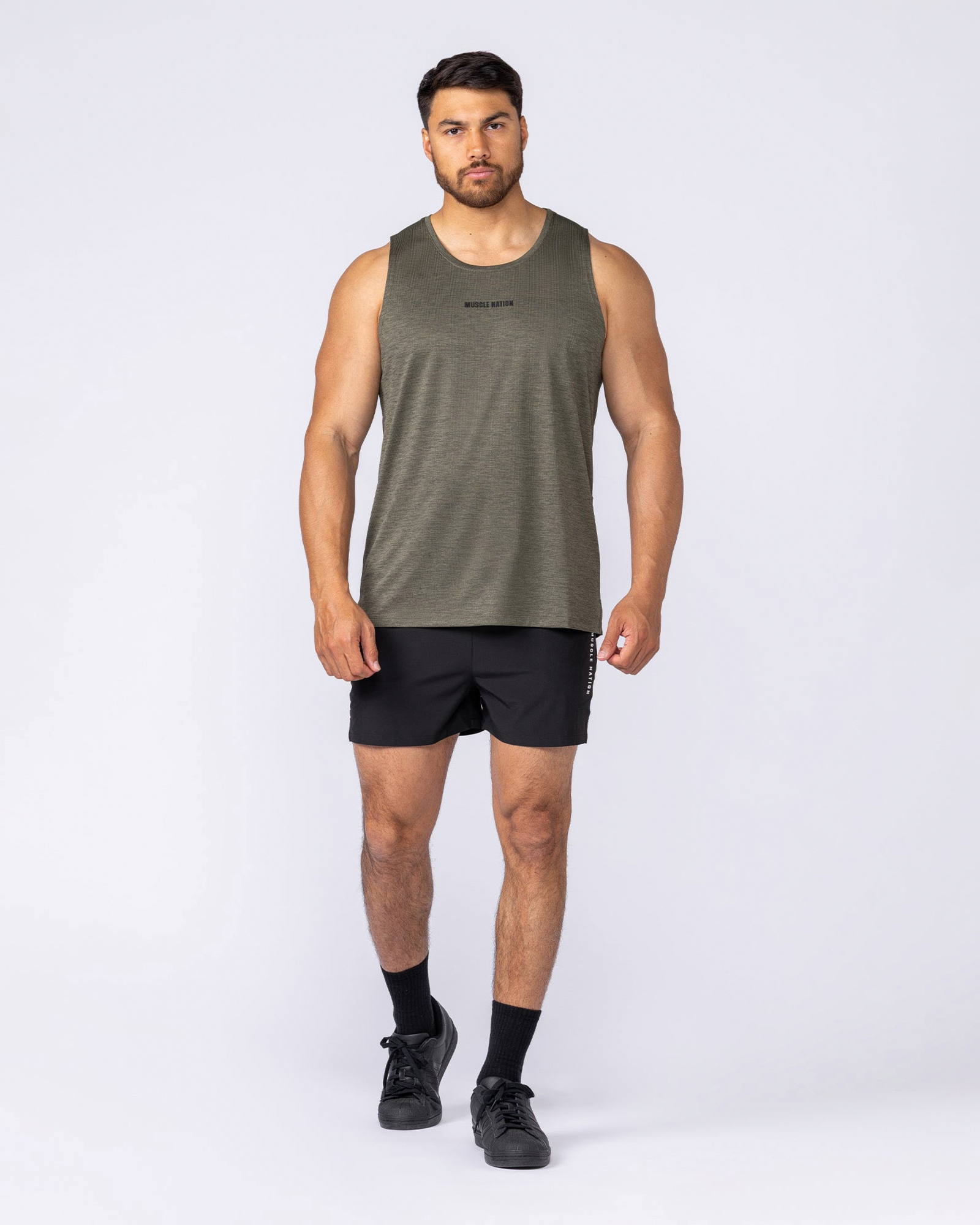 Aero Active Tank - Dark Khaki