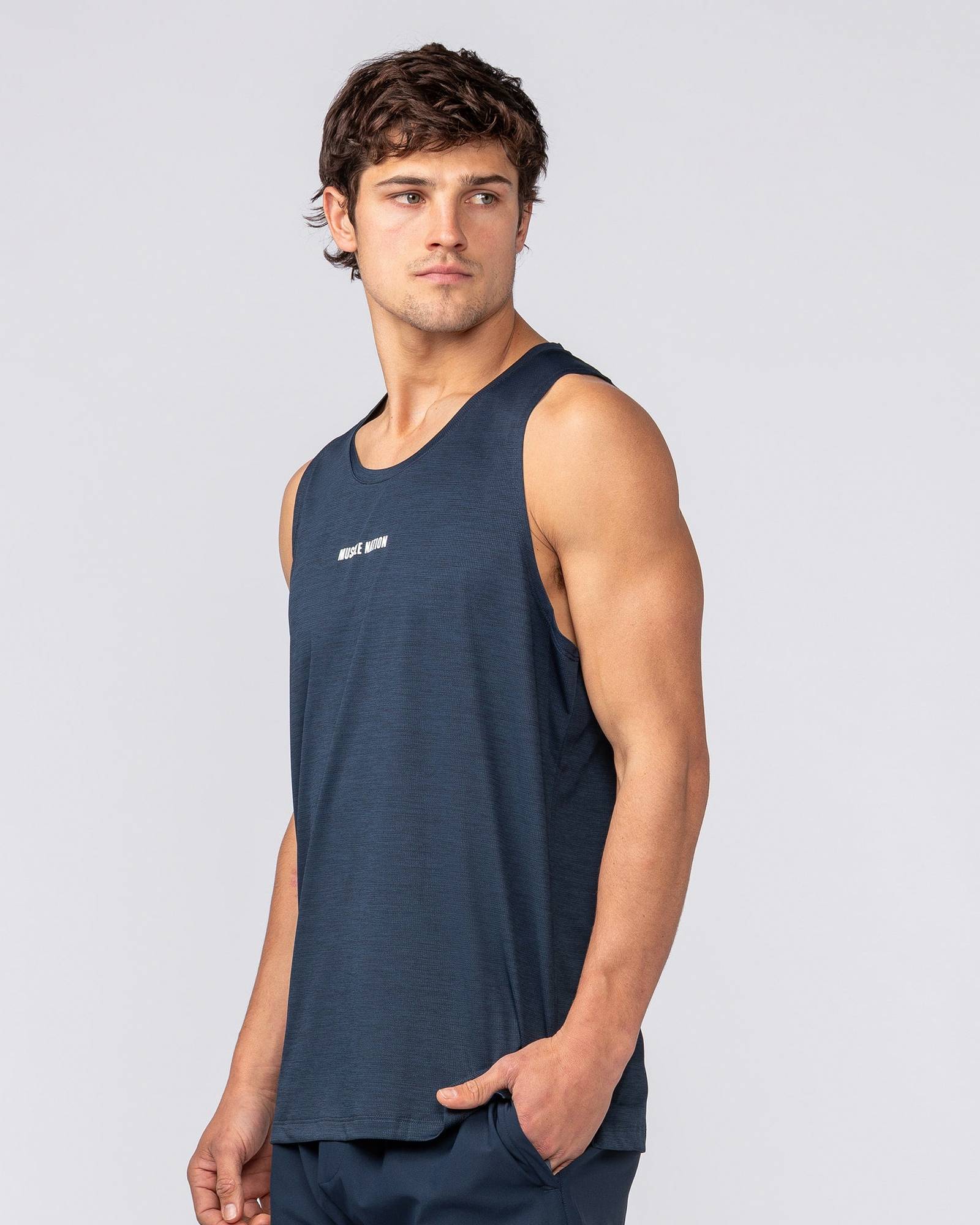 Aero Active Tank - Navy