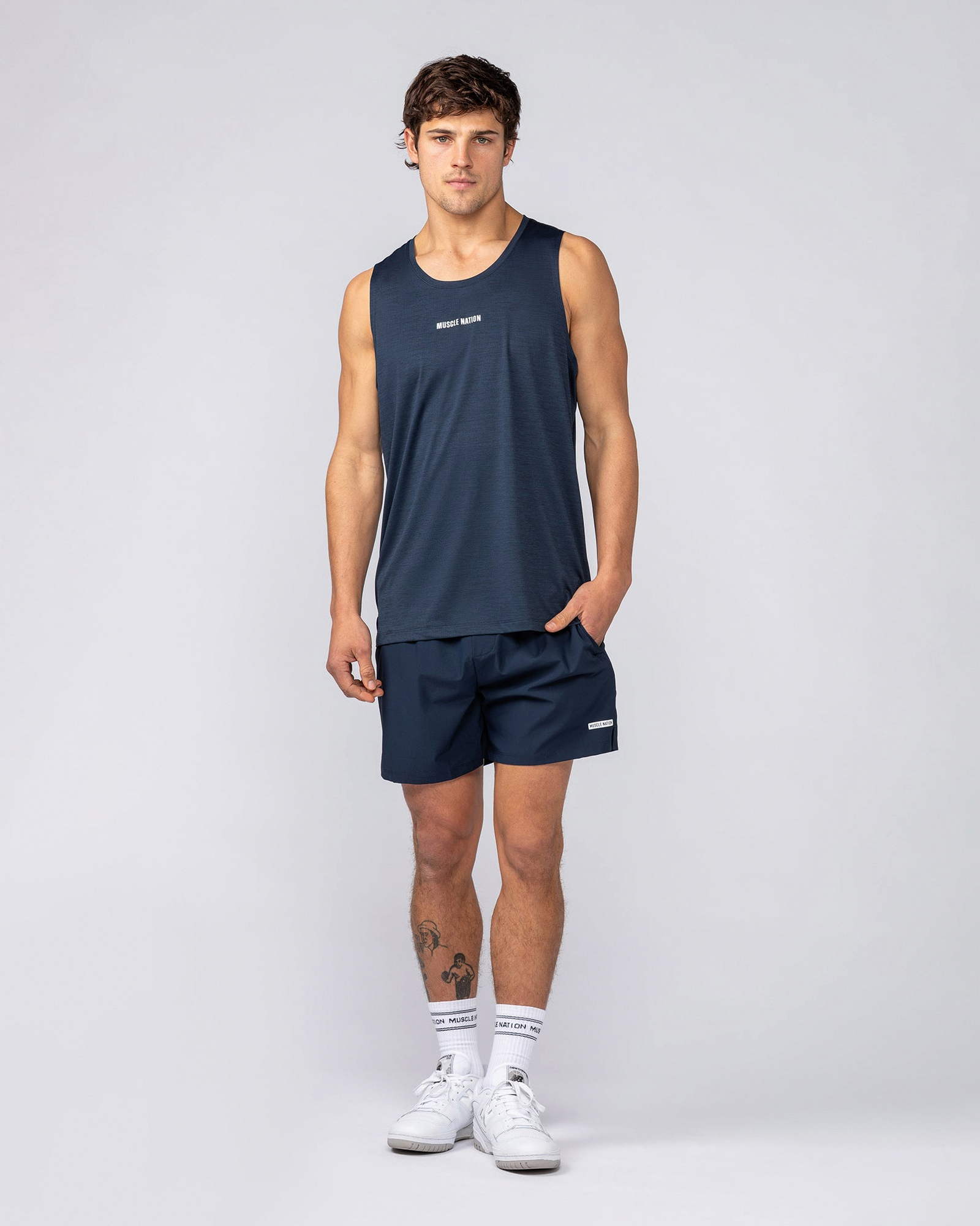Aero Active Tank - Navy