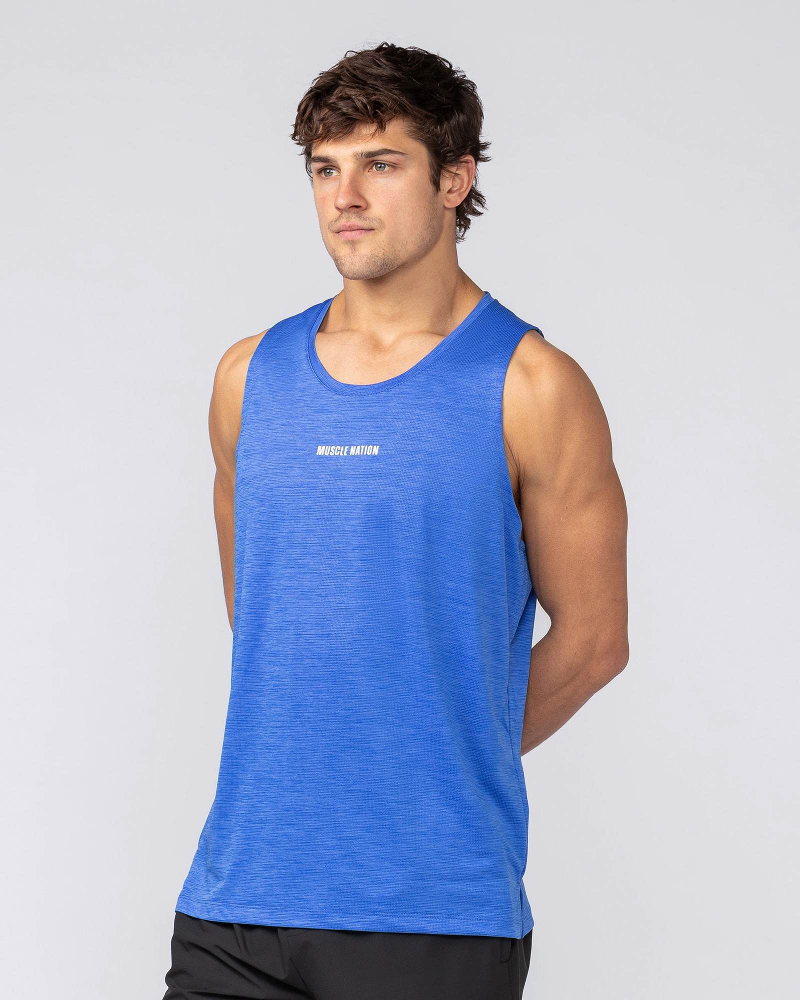 Aero Active Tank - Power Blue