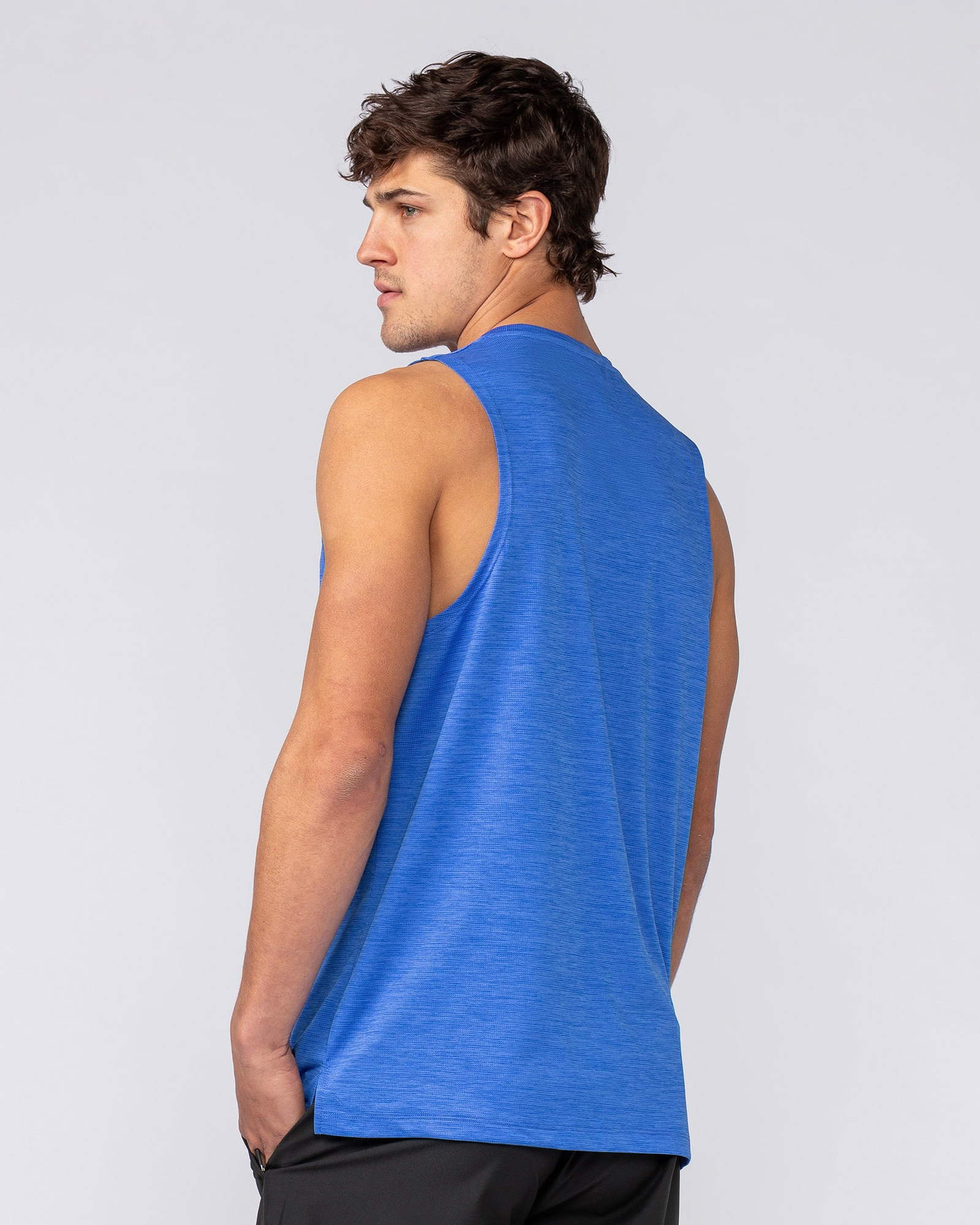Aero Active Tank - Power Blue