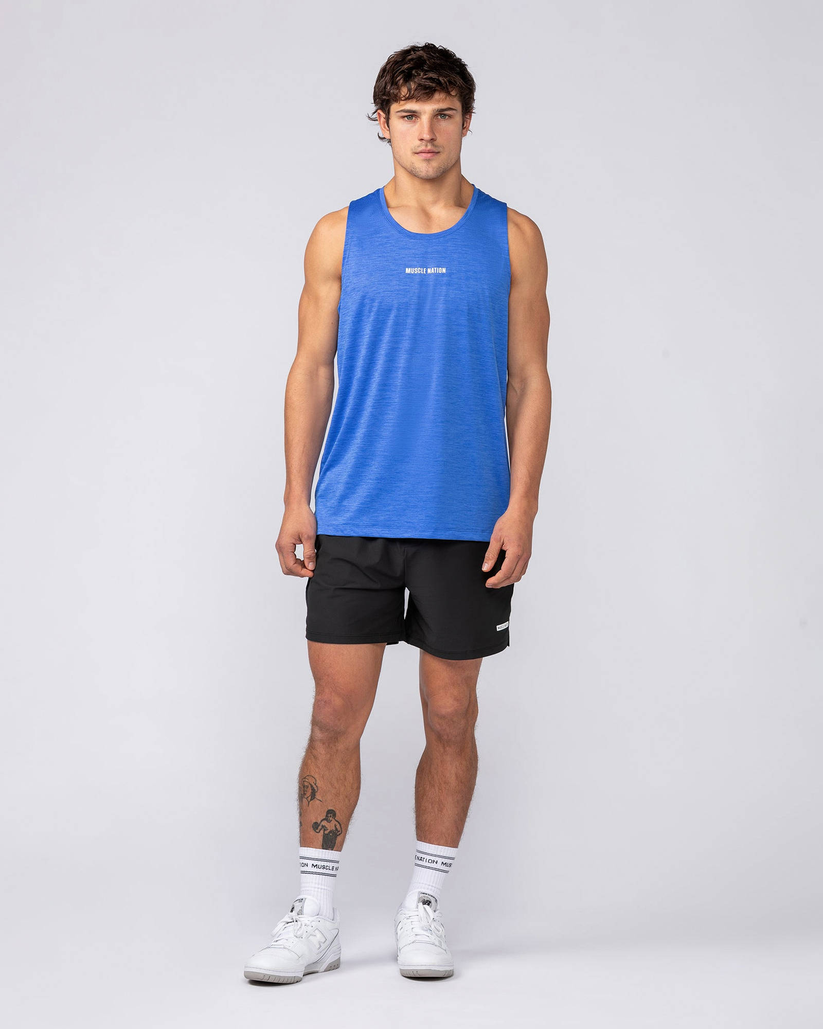 Aero Active Tank - Power Blue